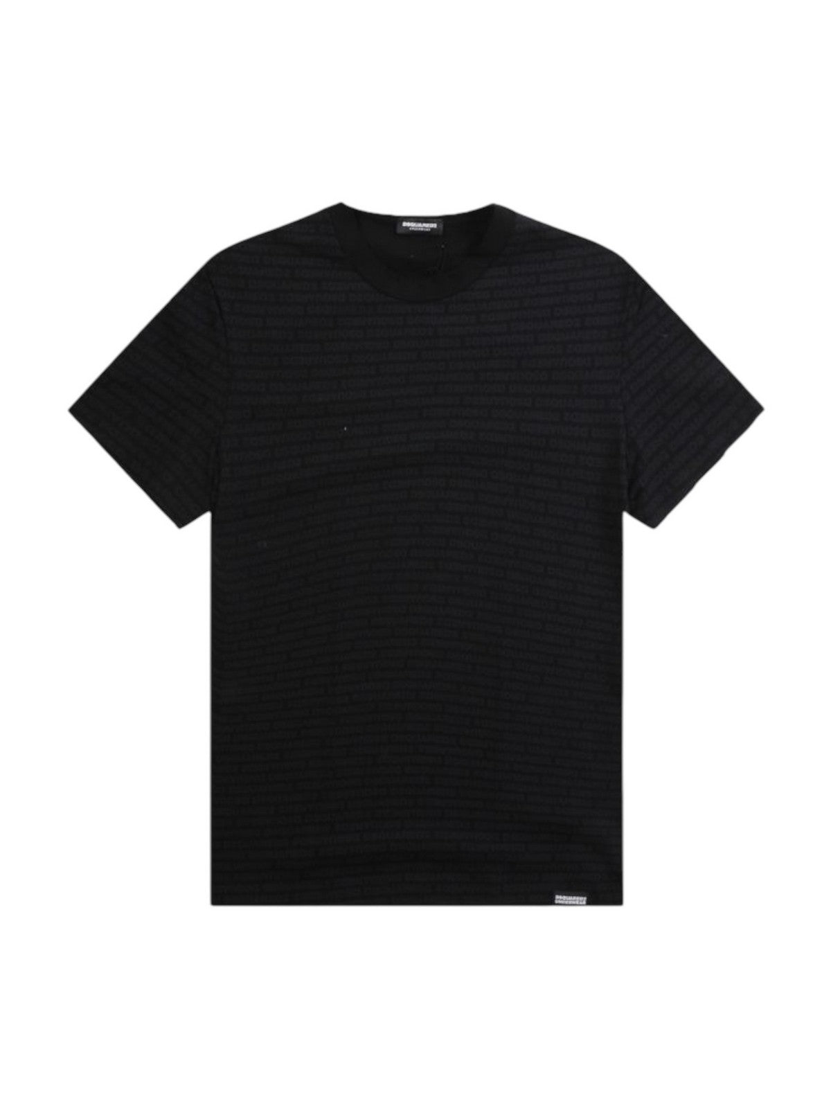 DSQUARED2 T-shirt Uomo  D9M205510 001 Nero