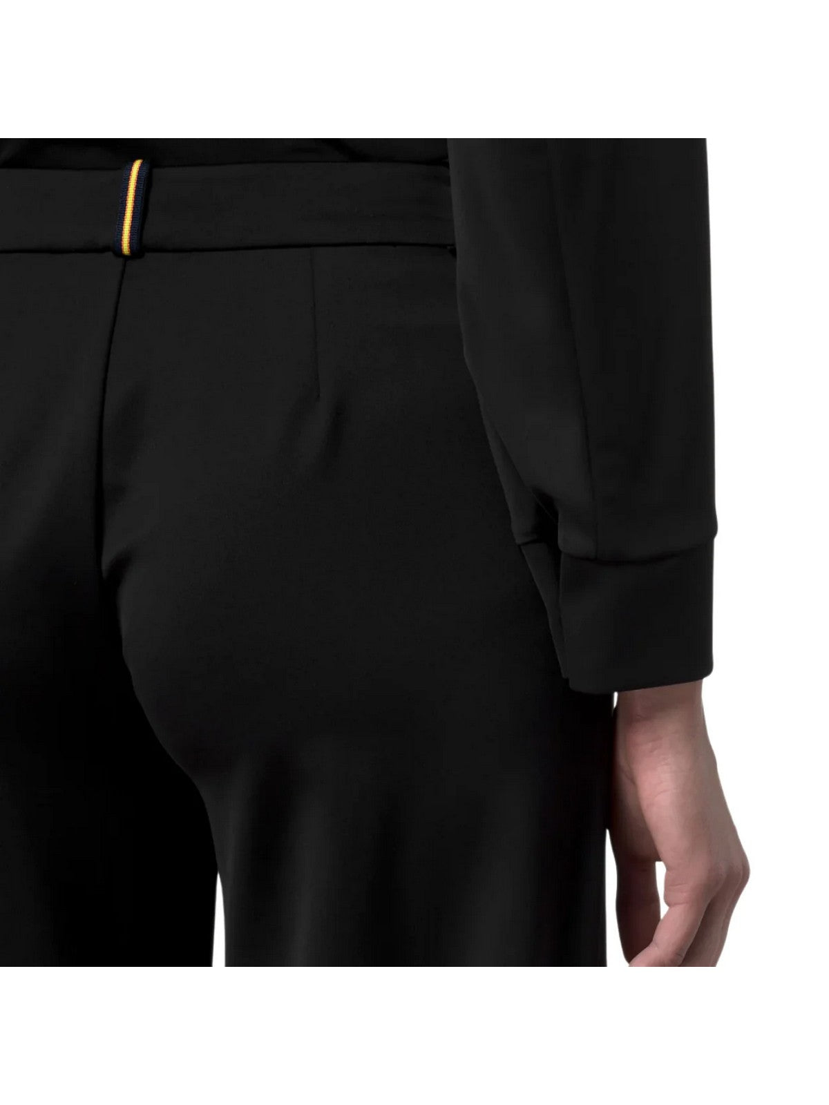 K-WAY Pantalone Donna JALLE SL SPACER K8148GW USY BLACK PURE