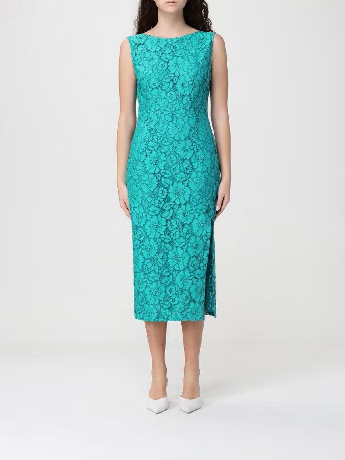 PINKO Abito Donna DRUPA ABITO 106588-A330 V76 VERDE MATTONELLA gioboutiqueweb