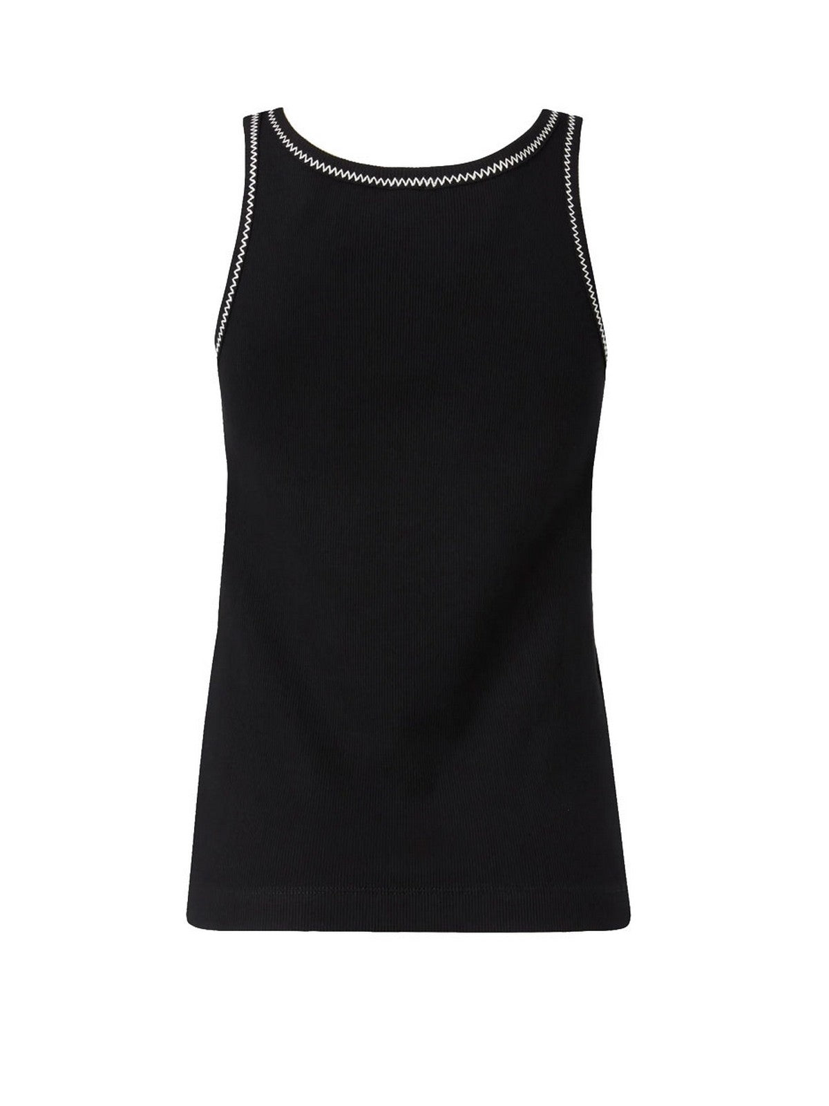 PINKO Canotta Donna BITETTO CANOTTA 106816-A3AL ZZ2 NERO/BIANCO gioboutiqueweb