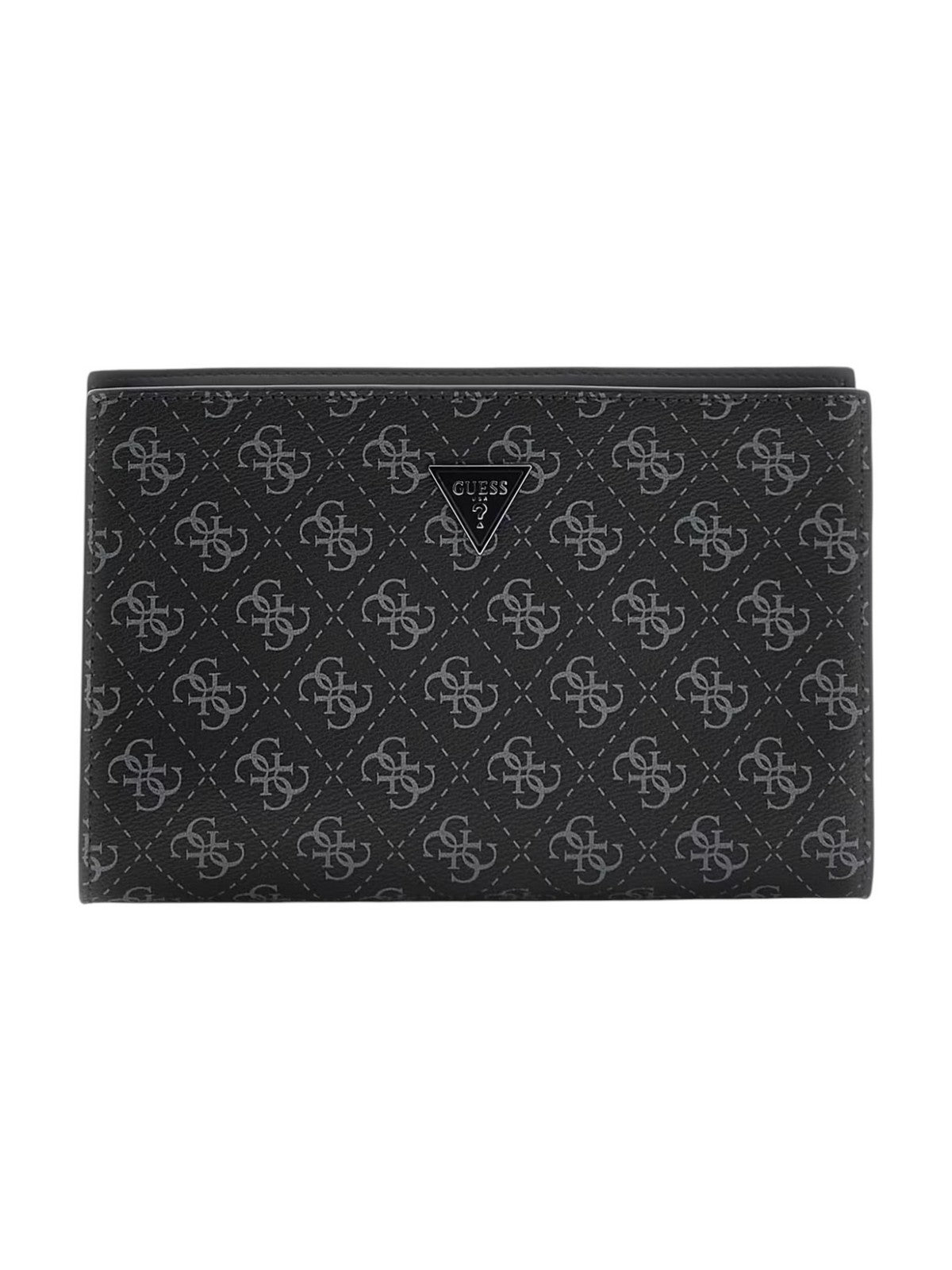 GUESS Tracolla Uomo MILANO CROSSBODY TOP ZIP HMMILO P6157 DAB DARK BLACK