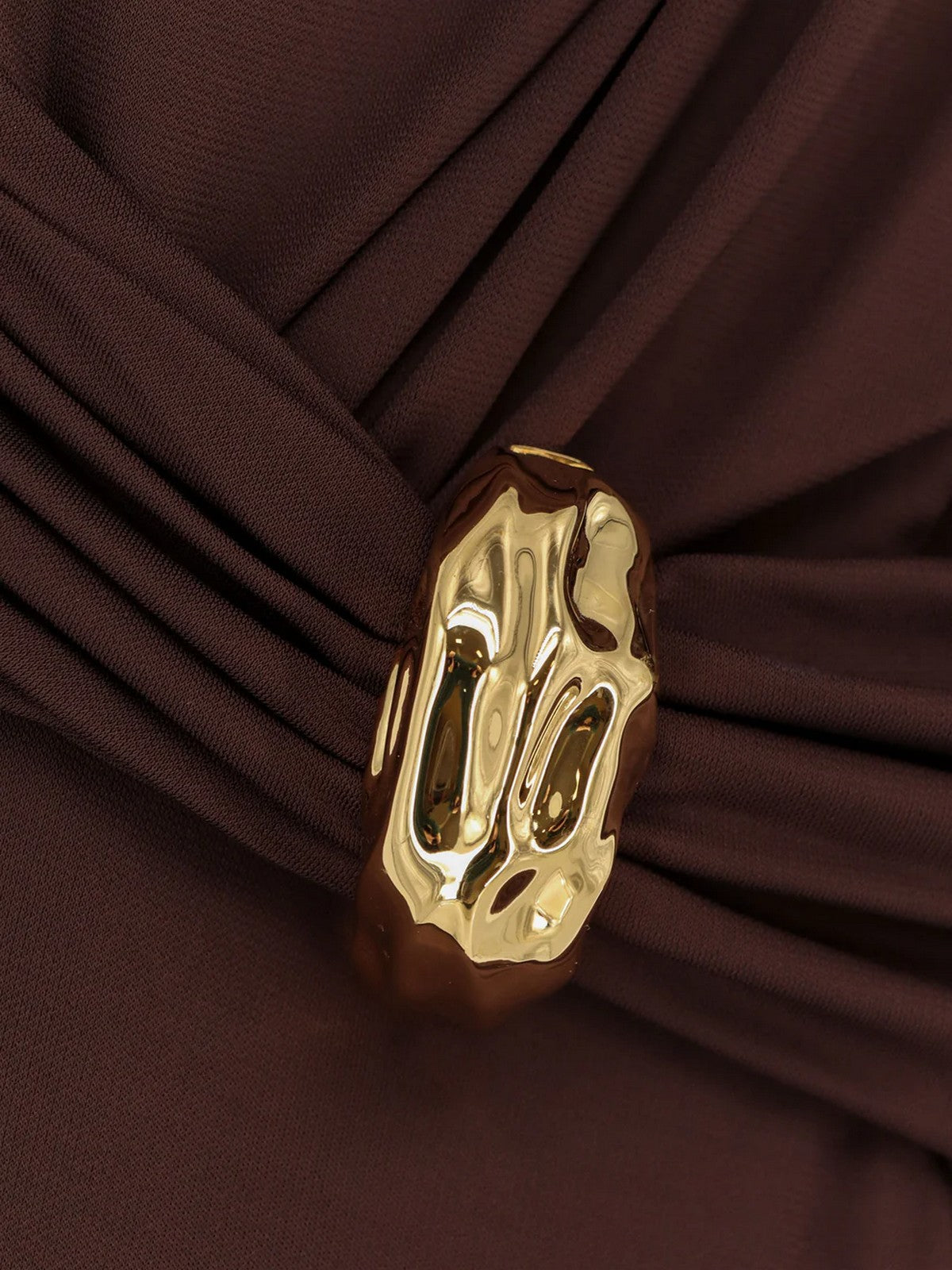 ELISABETTA FRANCHI Abito Donna  ABR2561E2 644 CACAO gioboutiqueweb