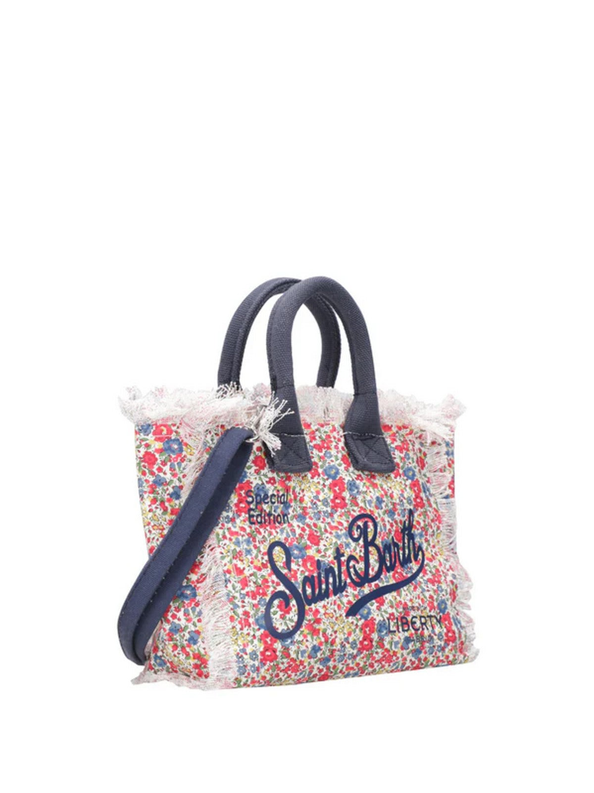 MC2 SAINT BARTH Borsa Donna  VANITY MINI LIBERTY 01423F Blu gioboutiqueweb