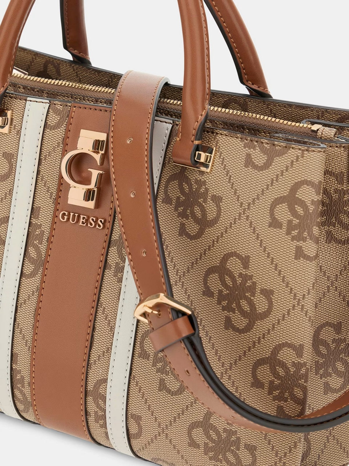 GUESS Borsa Donna ERENIA GIRLFRIEND SATCHEL HWSO78 38060 LTL LATTE LOGO