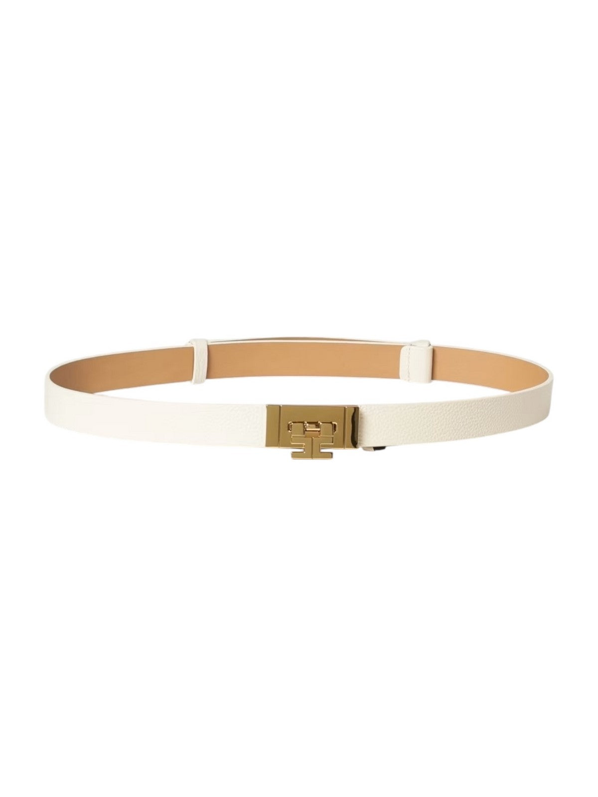 ELISABETTA FRANCHI Cintura Donna  CT12S62E2 193 BURRO gioboutiqueweb