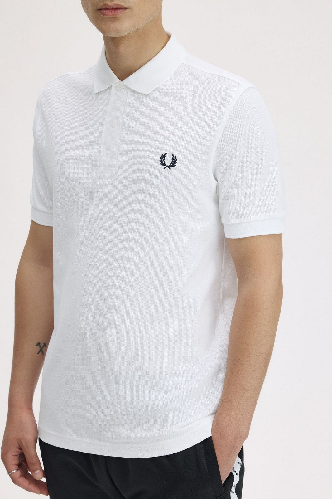 FRED PERRY Polo Uomo FP THE FRED PERRY SHIRT FP-M6000 100 WHITE