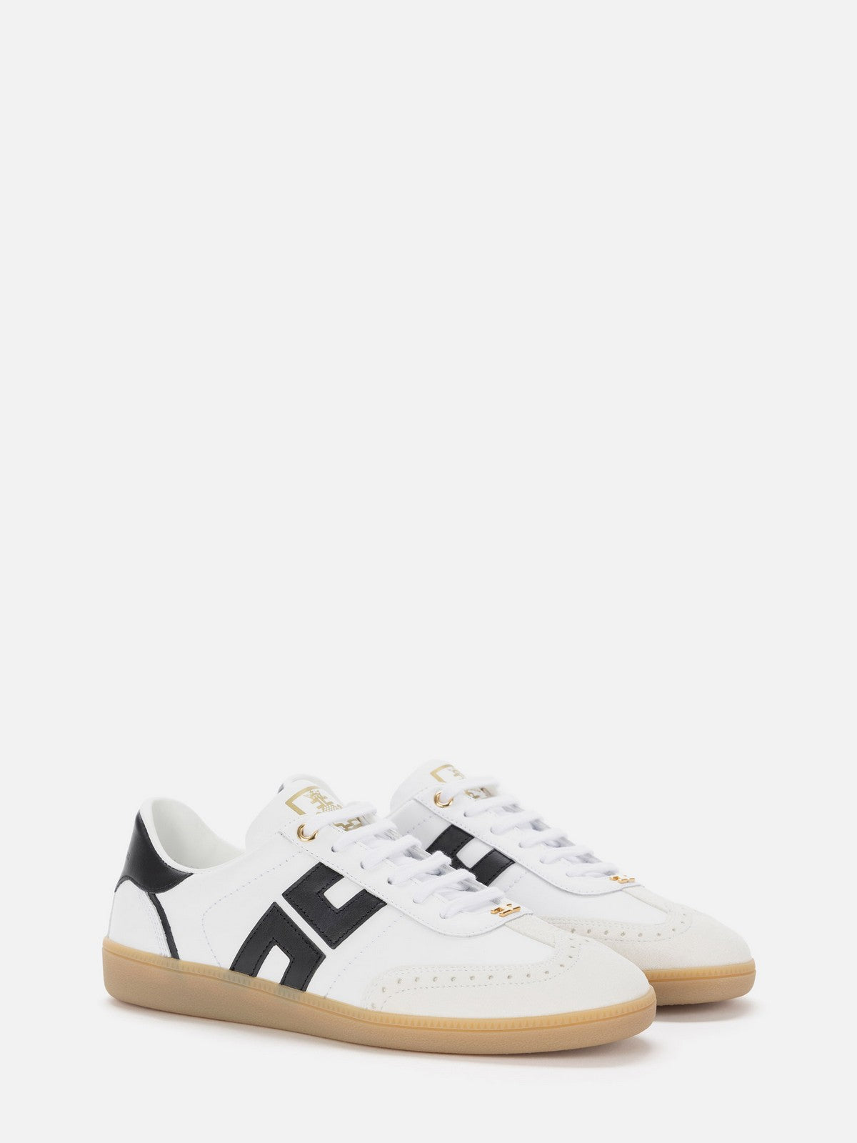 ELISABETTA FRANCHI Sneaker Donna  SA55G46E2 309 Avorio gioboutiqueweb