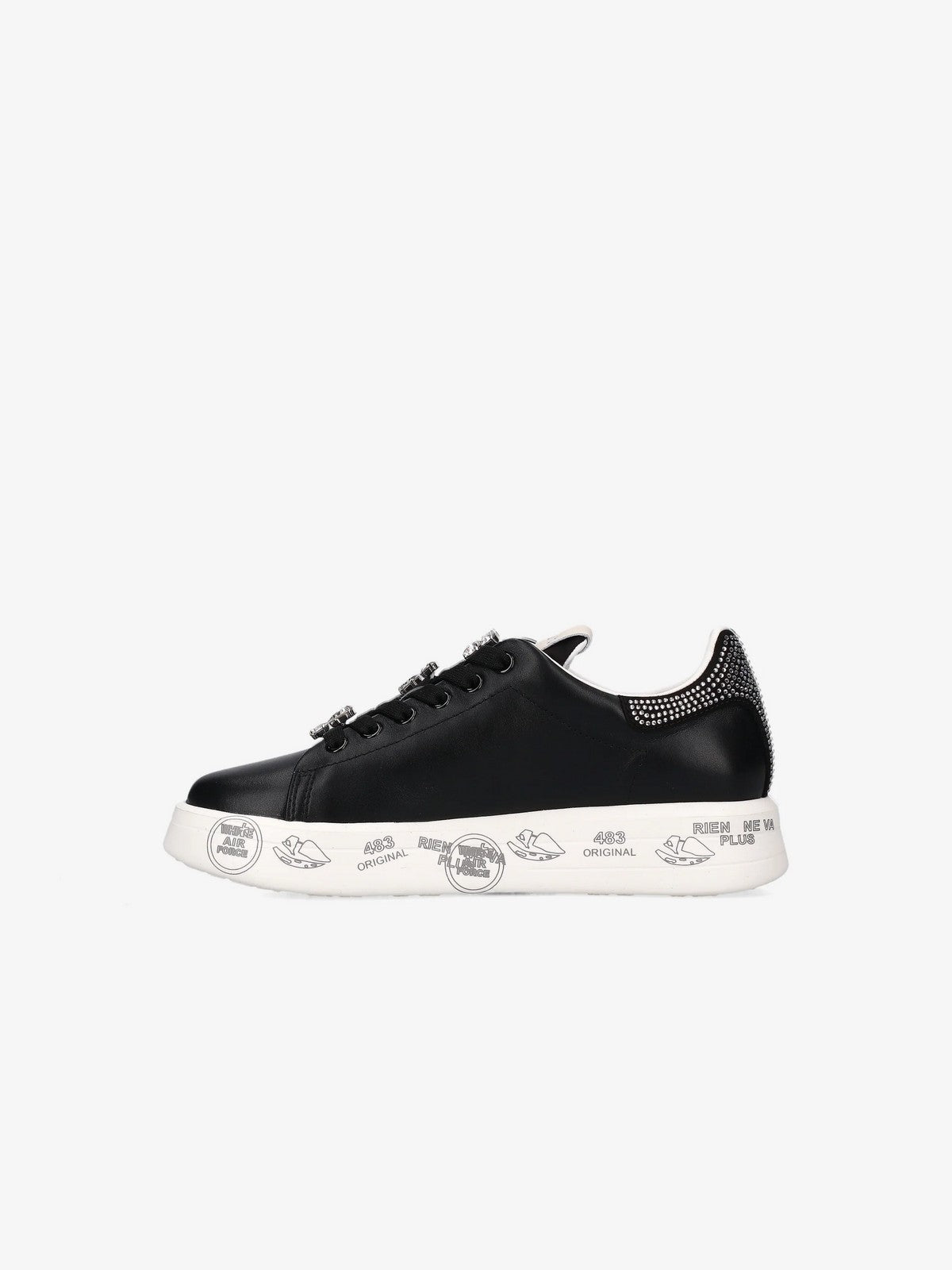 PREMIATA Sneaker Donna  BELLE VAR 7810K BLACK