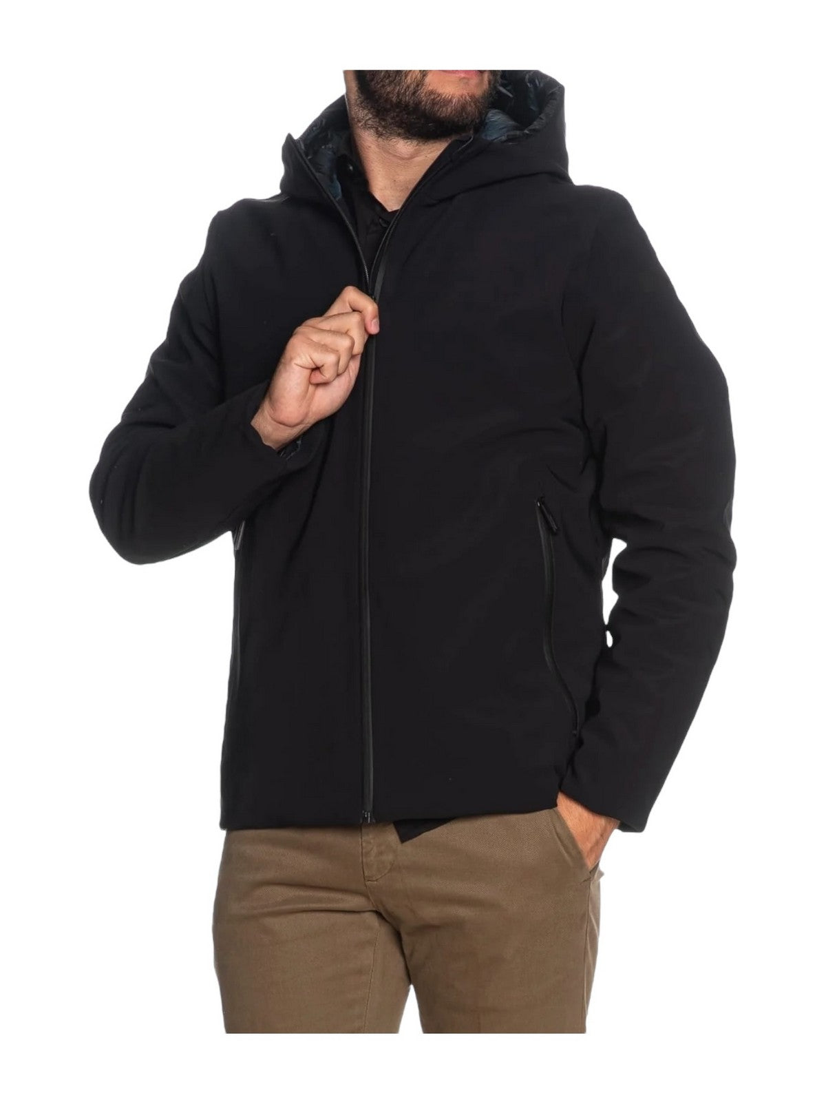 RRD Giubbino Uomo WINTER STORM JKT W24001 10 Nero gioboutiqueweb