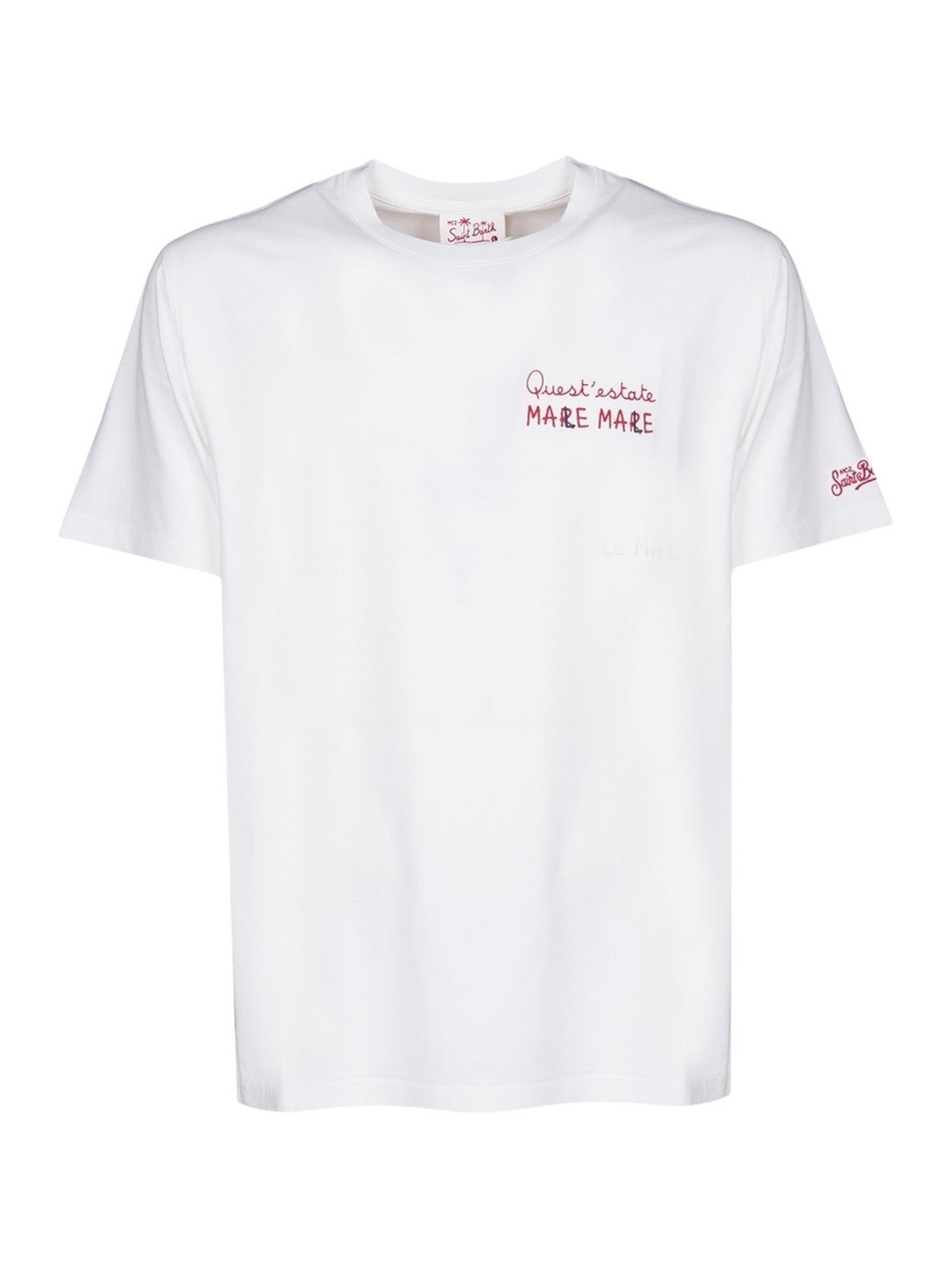 MC2 SAINT BARTH T-shirt Uomo  PORTOFINO 05274H MARE MALE 01 EMB gioboutiqueweb