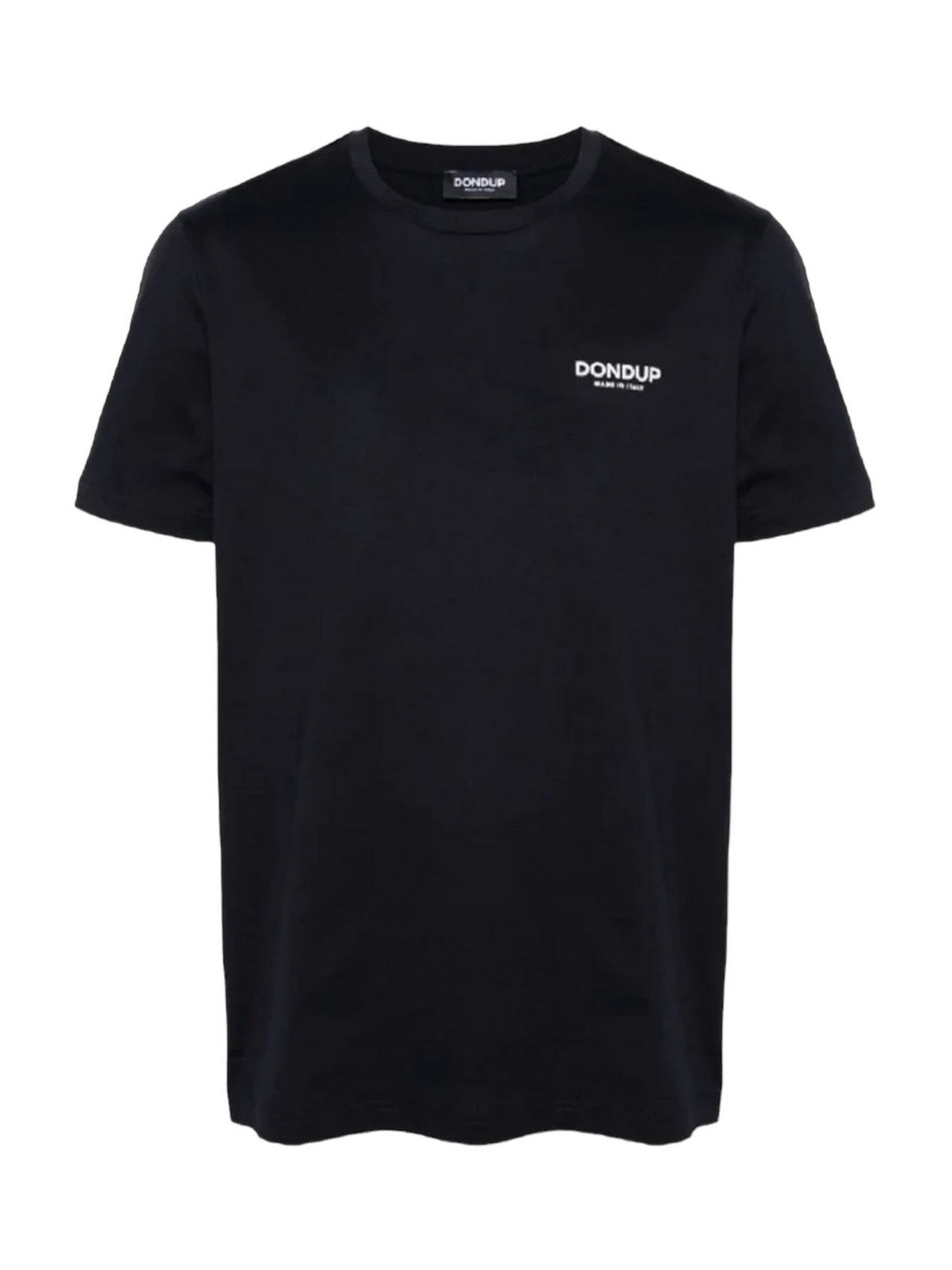 Donndup T-Shirt und Männer Polo US198 JF0309U HN5 999 Schwarz