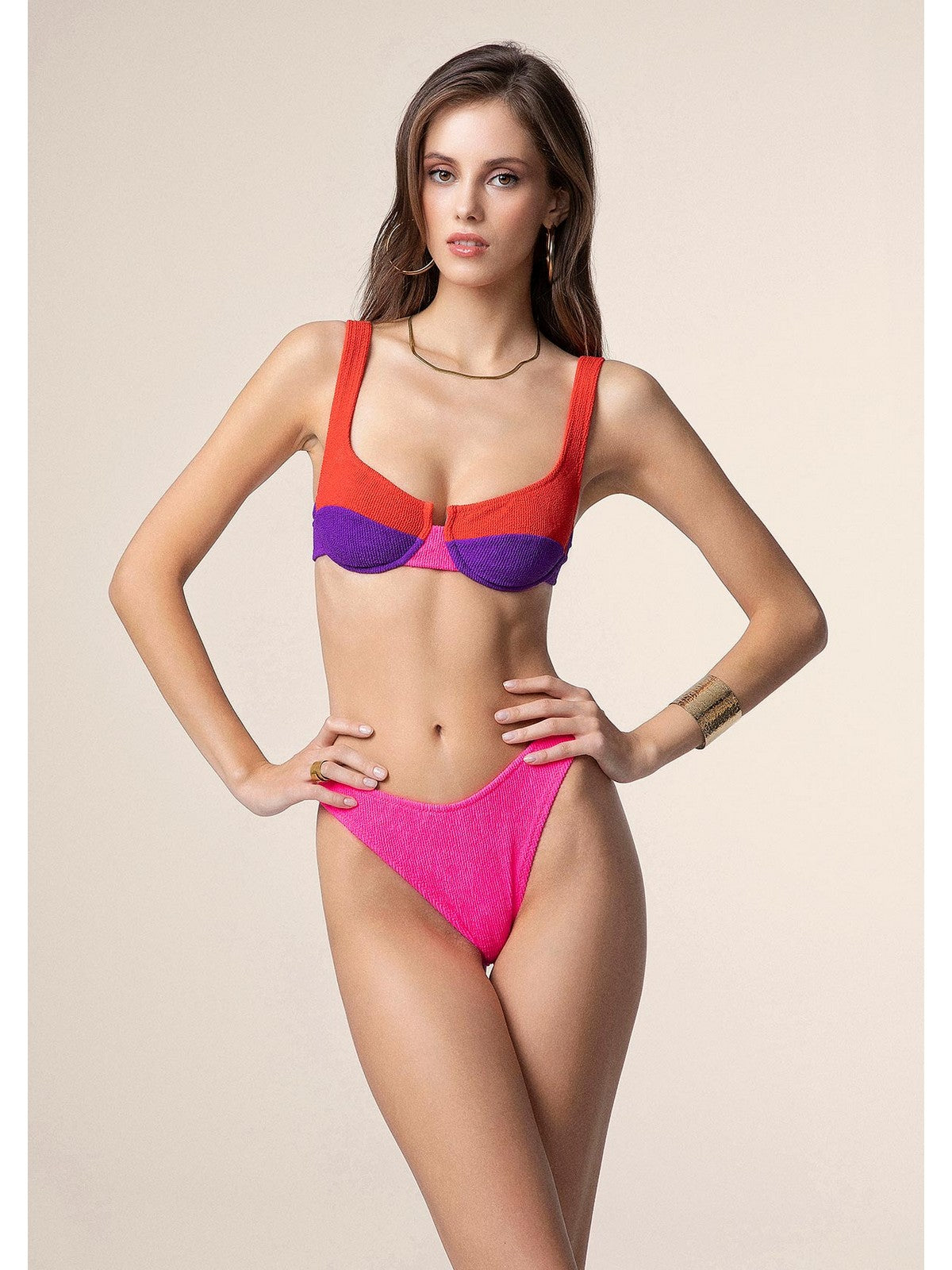 ME FUI Costume da bagno Donna  MF25-0502RD RED gioboutiqueweb