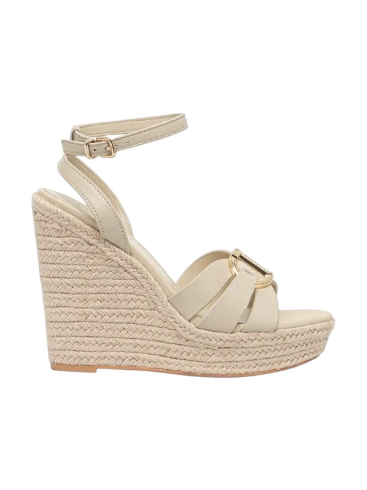TWINSET Sandalo Donna  251TGT092 11640 Beige gioboutiqueweb