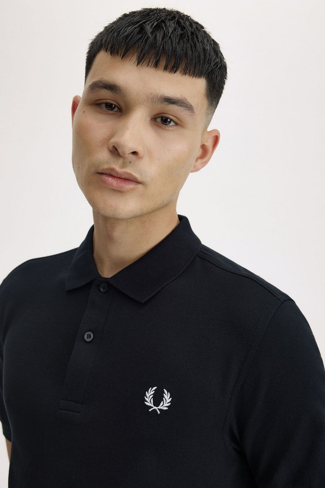 FRED PERRY Polo Uomo FP THE FRED PERRY SHIRT FP-M6000 350 BLACK