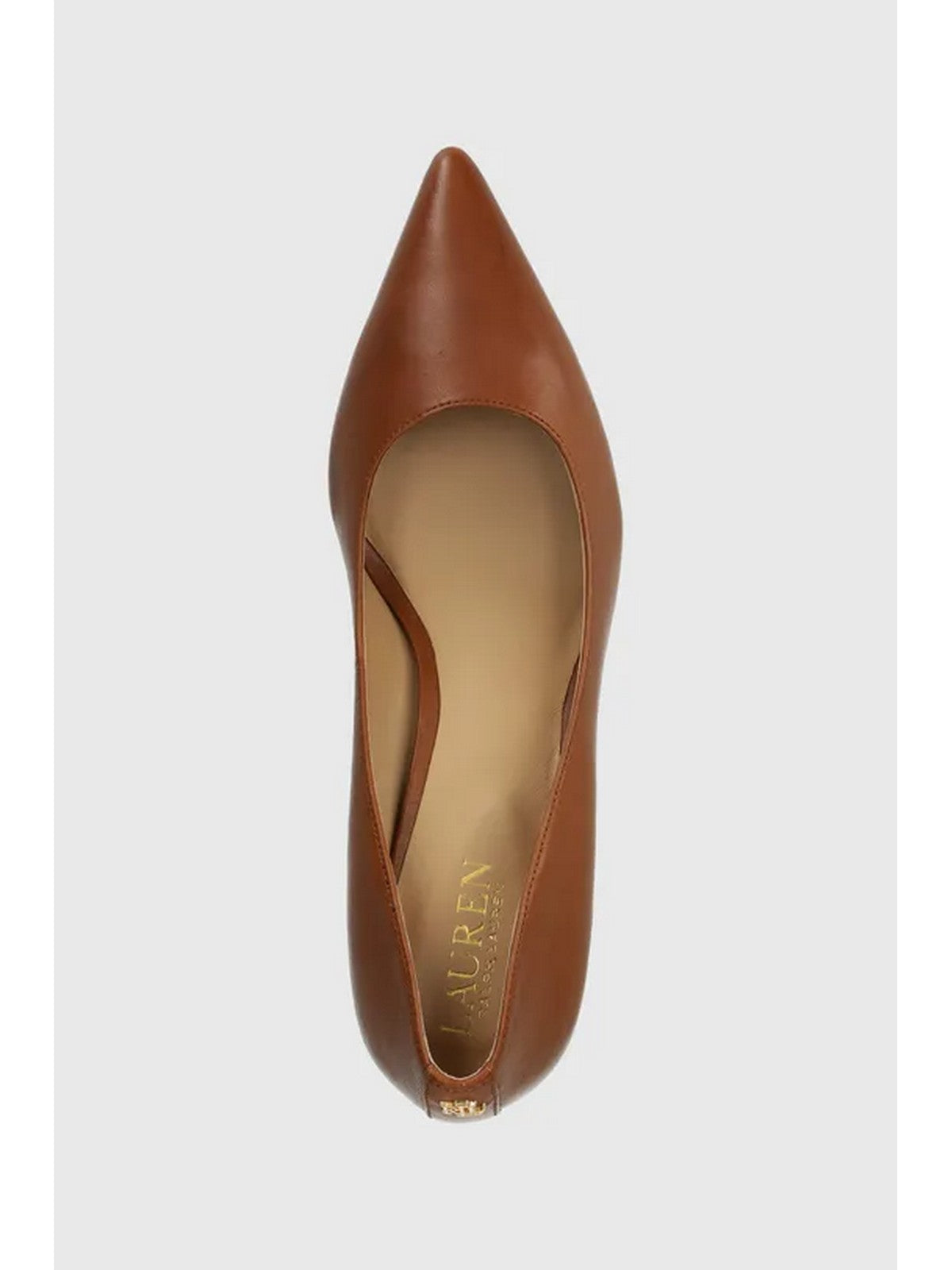 LAUREN RALPH LAUREN Décolleté Donna  802940572 002 DEEP SADDLE TAN