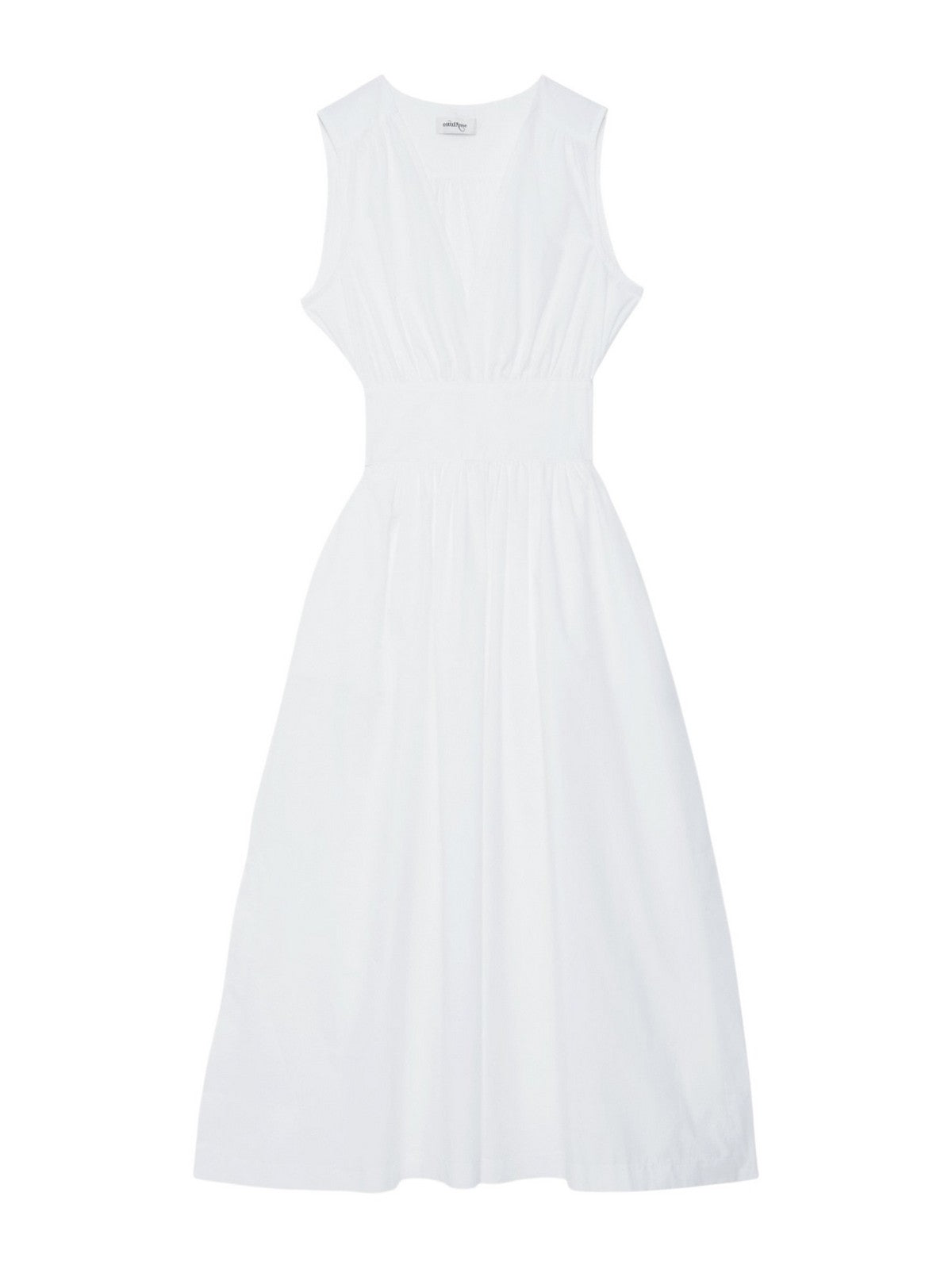 OTTOD'AME Abito Donna  DA5259 1948 Bianco gioboutiqueweb