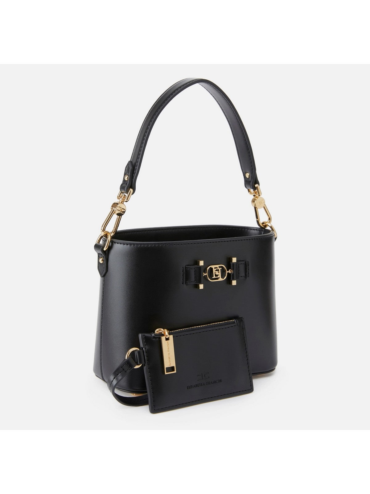 ELISABETTA FRANCHI Borsa Donna  BS60A46E2 110 Nero gioboutiqueweb