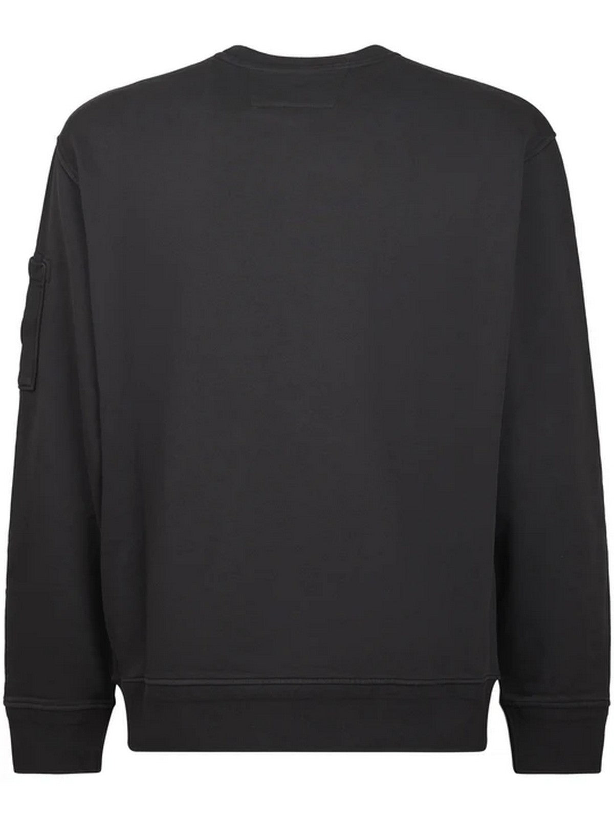 C.P. COMPANY Felpa Uomo  20CMSS036A110044G 999 999 - BLACK gioboutiqueweb