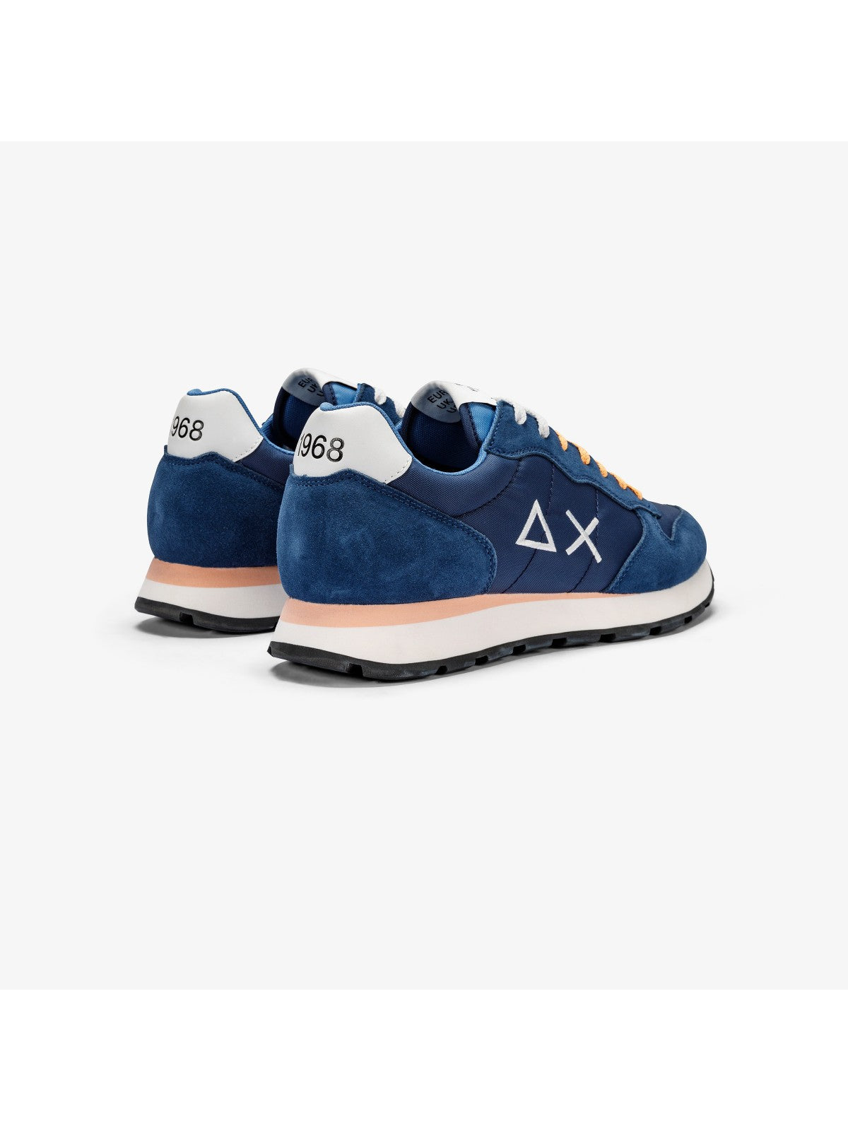 Sun68 Sneaker masculina Tom Solid Z34101 80 Azul