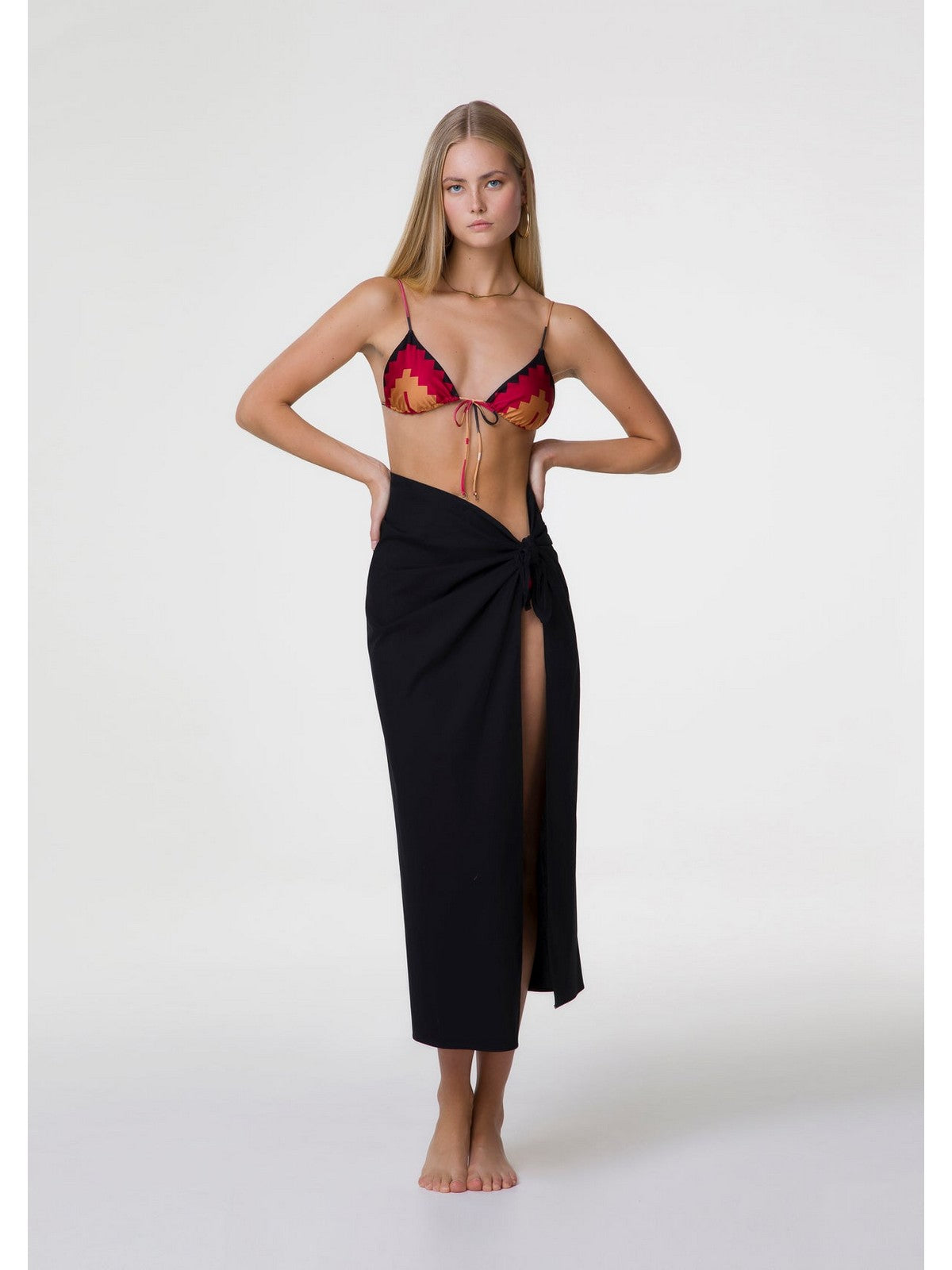 ME FUI Copricostume Donna  MF24-0318BK Nero