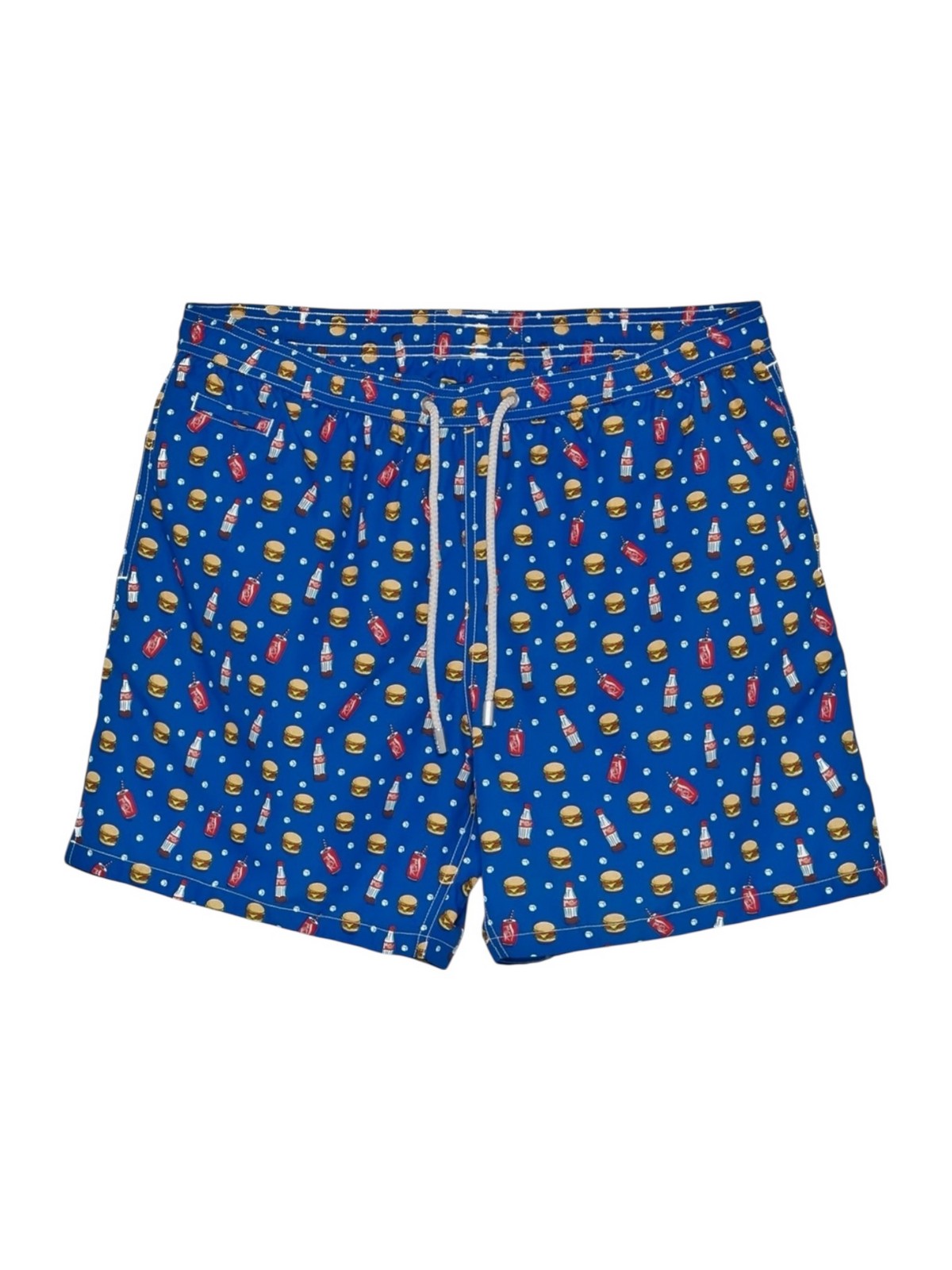 MC2 SAINT BARTH Costume da bagno Uomo  LIGHTING MICRO FANTASY 02611L HAMBURGER AND COLA 61