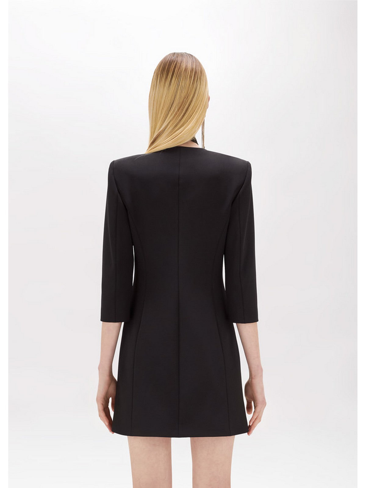 Blugirl Woman Dress Ra4128T3191 22222 Black