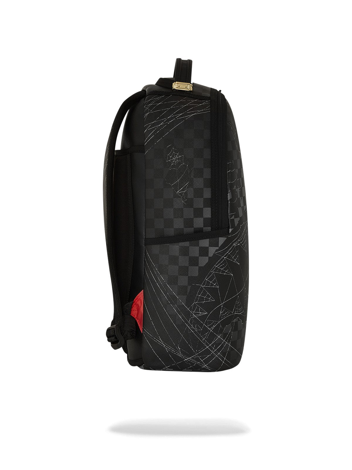 SPRAYGROUND Zaino Uomo SPIDER WEB DLXSV BACKPACK 910B7145NSZ Nero gioboutiqueweb