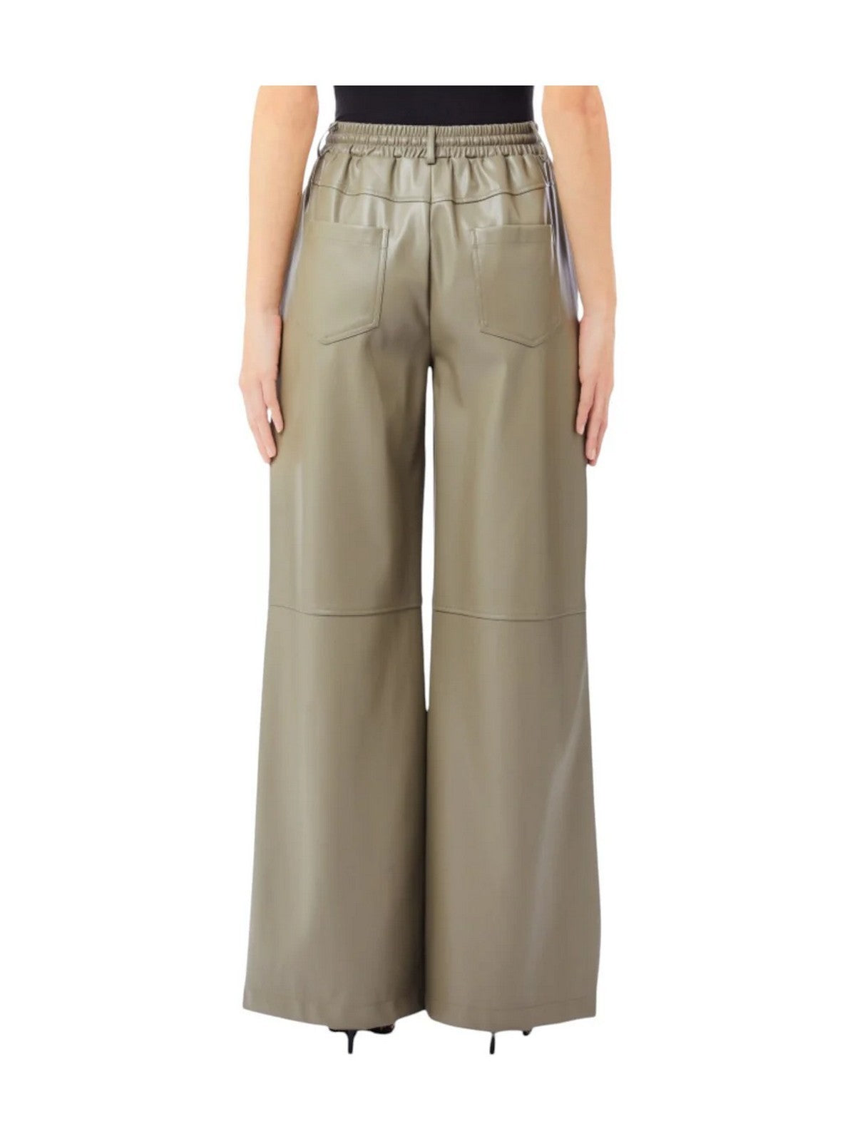 LIU JO BLACK Pantalone Donna  CF5206E0624 X0707 Asparago
