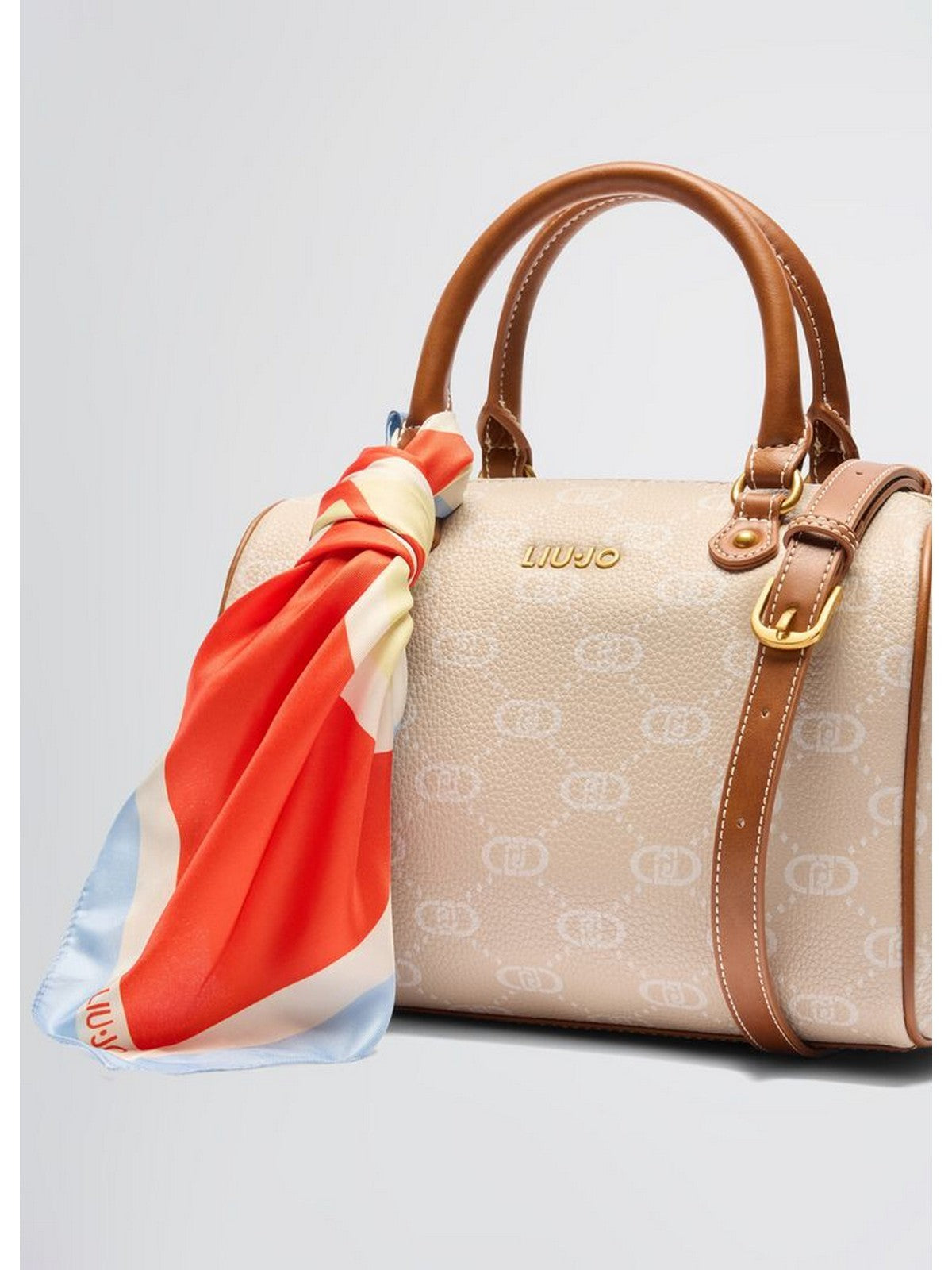 LIU JO ACCESSORIES Borsa Donna  AA5096E0086 51308 Bianco gioboutiqueweb