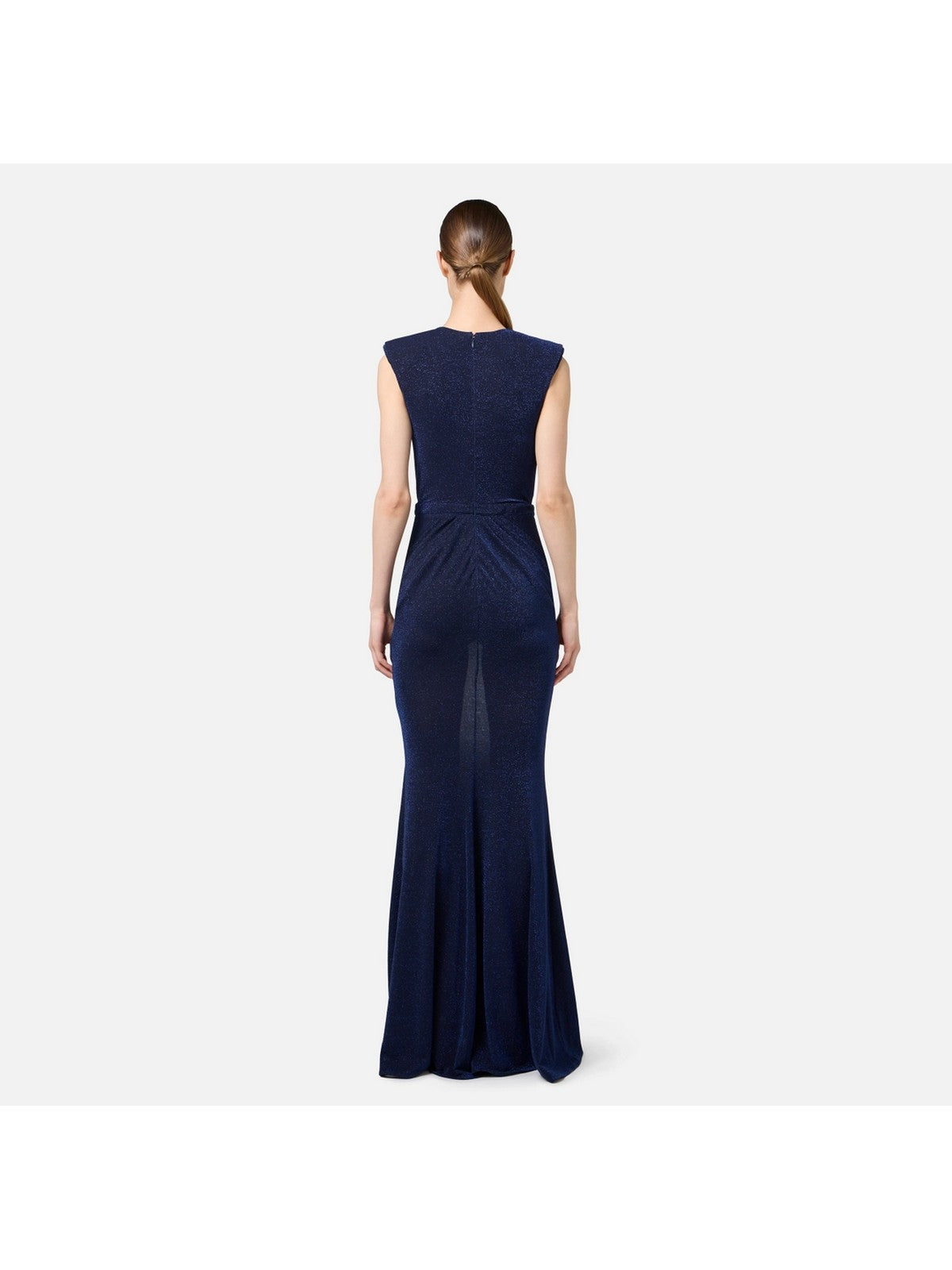 ELISABETTA FRANCHI Abito Donna  AB68547E2 CM5 Blu gioboutiqueweb