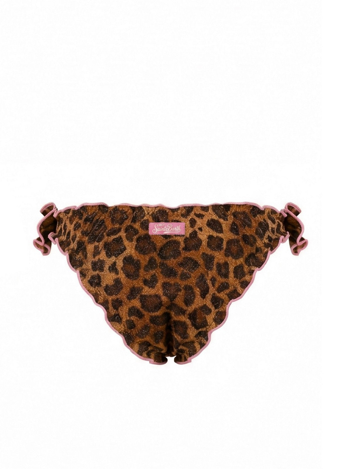 MC2 SAINT BARTH Costume da bagno Bambine e ragazze  CRIC 00520L LUREX CLASSIC LEO 11