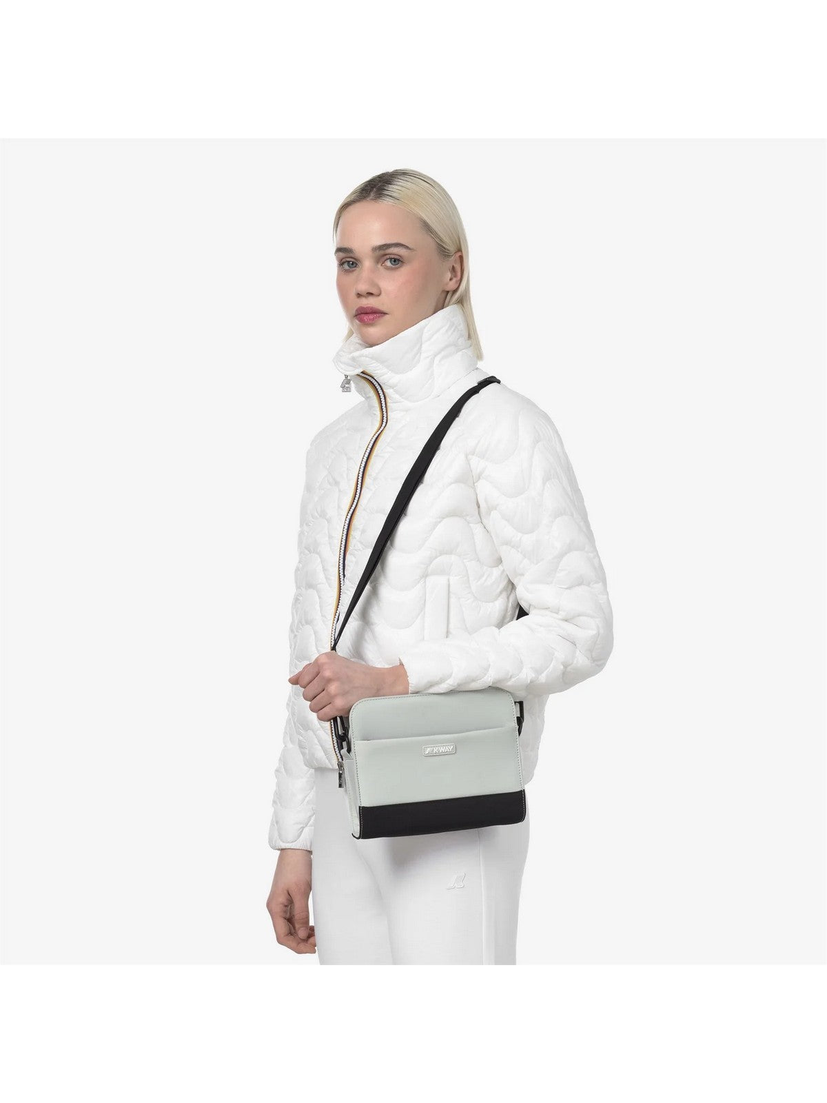 K-WAY Pochette Unisex adulto MARYBELL K8124ZW 634 BEIGE LT