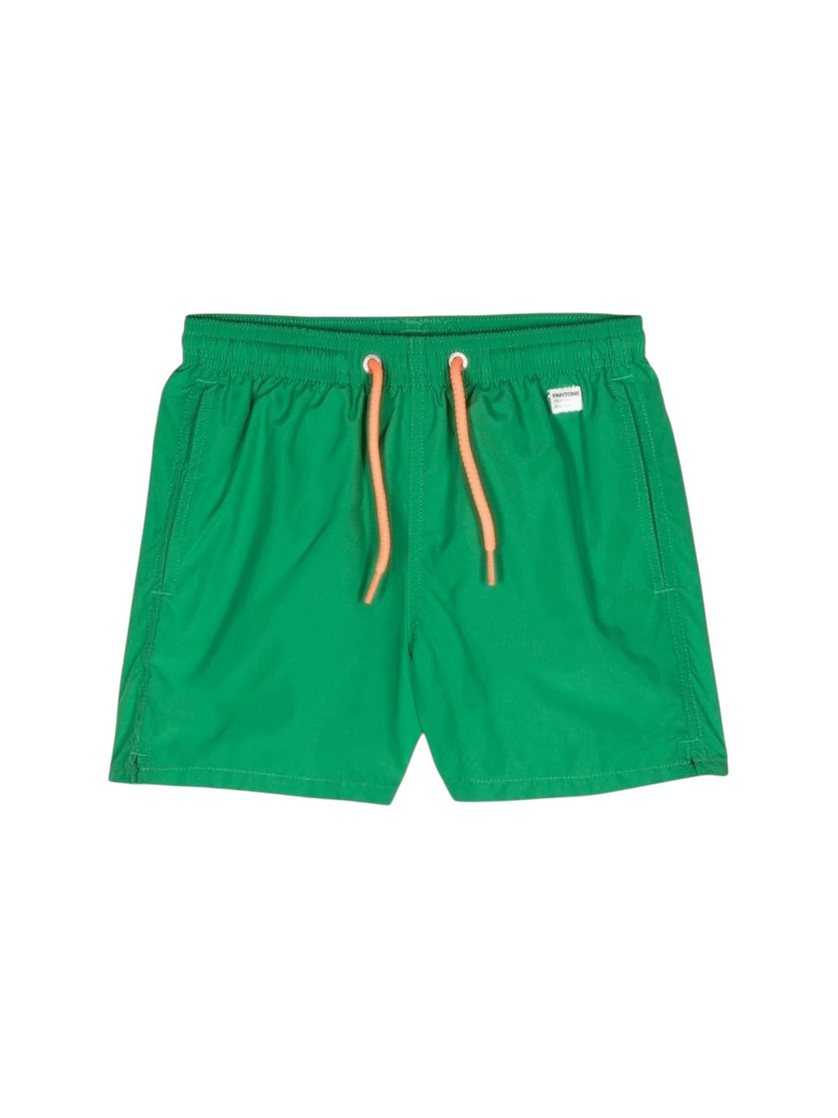 MC2 SAINT BARTH Costume da bagno Bambini e ragazzi  JEAN LIGHTING PANTONE 01627H 57 GREEN PNT
