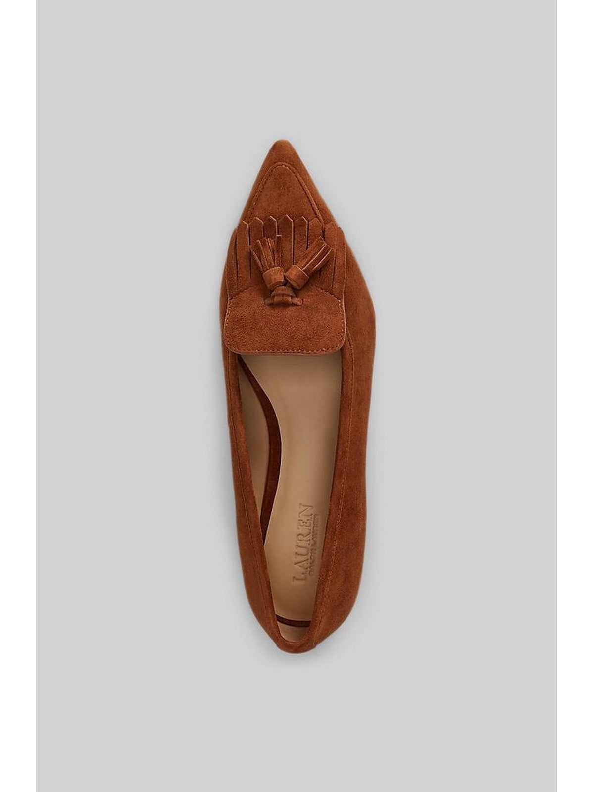 LAUREN RALPH LAUREN Ballerina Donna  802P04175 002 LAUREN TAN