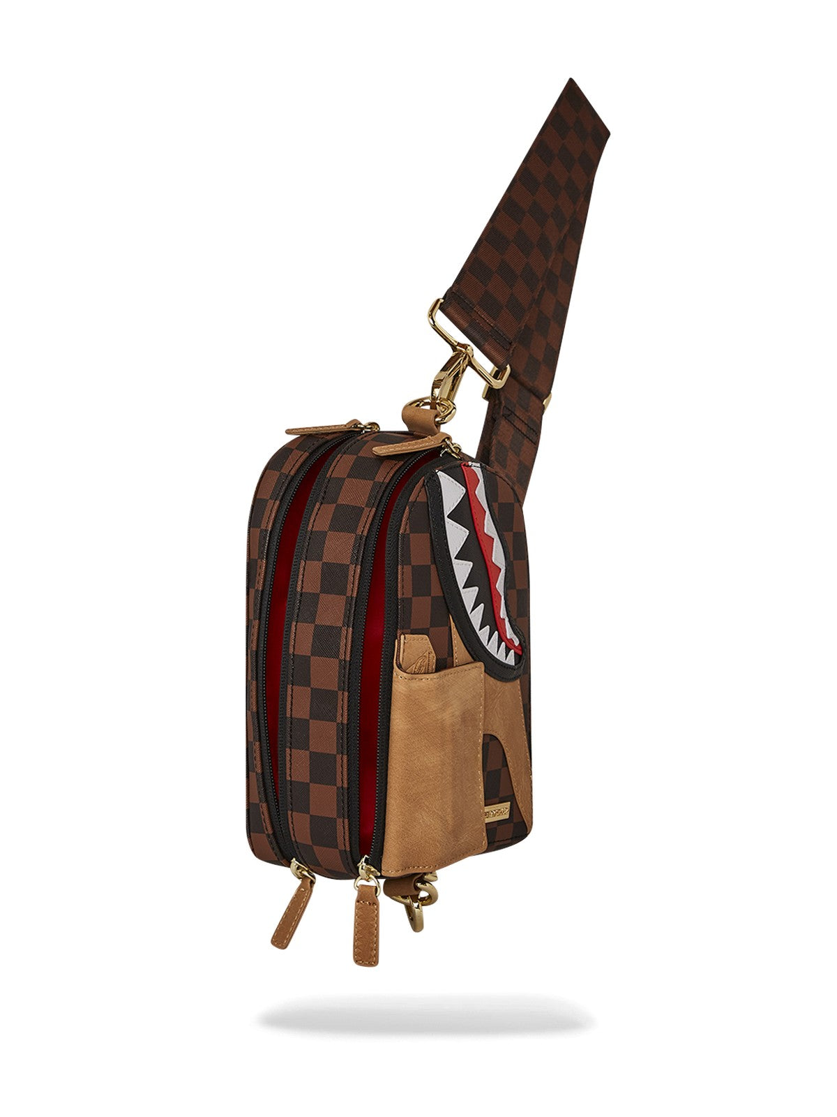 SPRAYGROUND Tracolla Uomo HENNYVILLE BACKPACK SLING 910B7998NSZ Nero