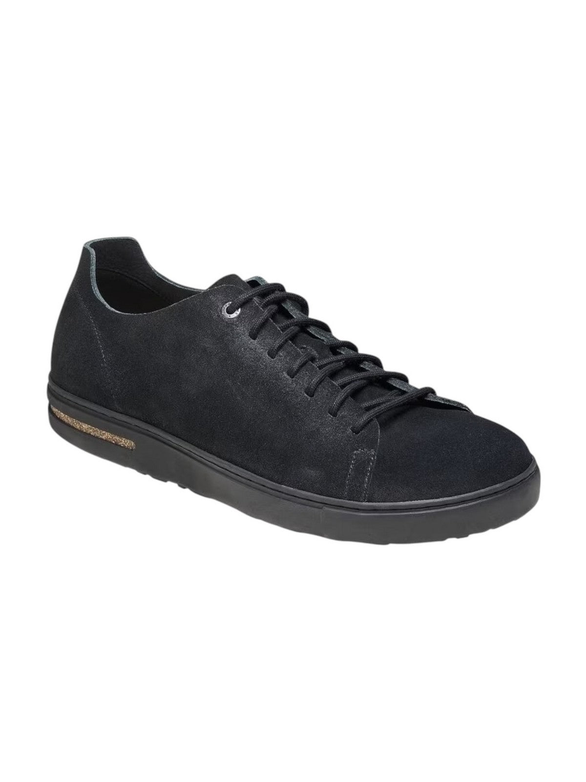 BIRKENSTOCK Sneaker Uomo Bend Low Decon N triples black, Nubuck Leather 1026226 Nero gioboutiqueweb