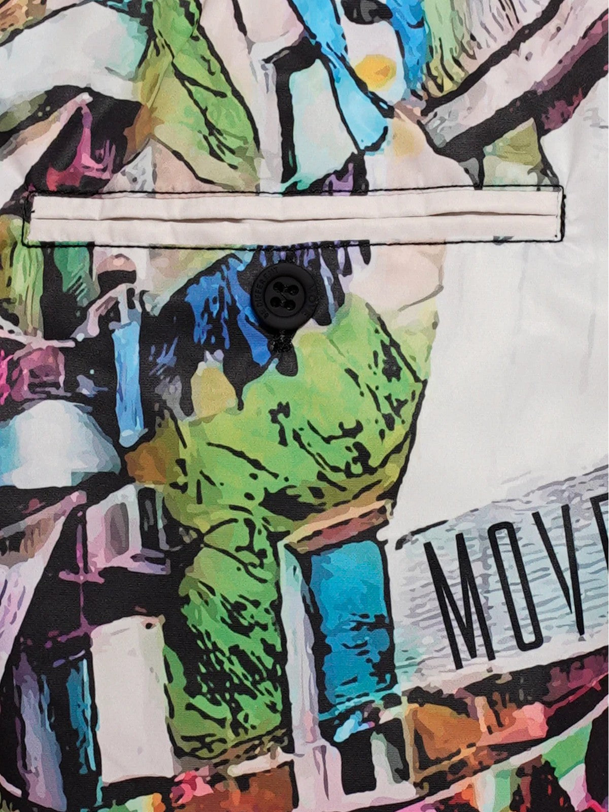 MOVE be different Costume da bagno Uomo  SVN QUARTIERI Multicolore gioboutiqueweb