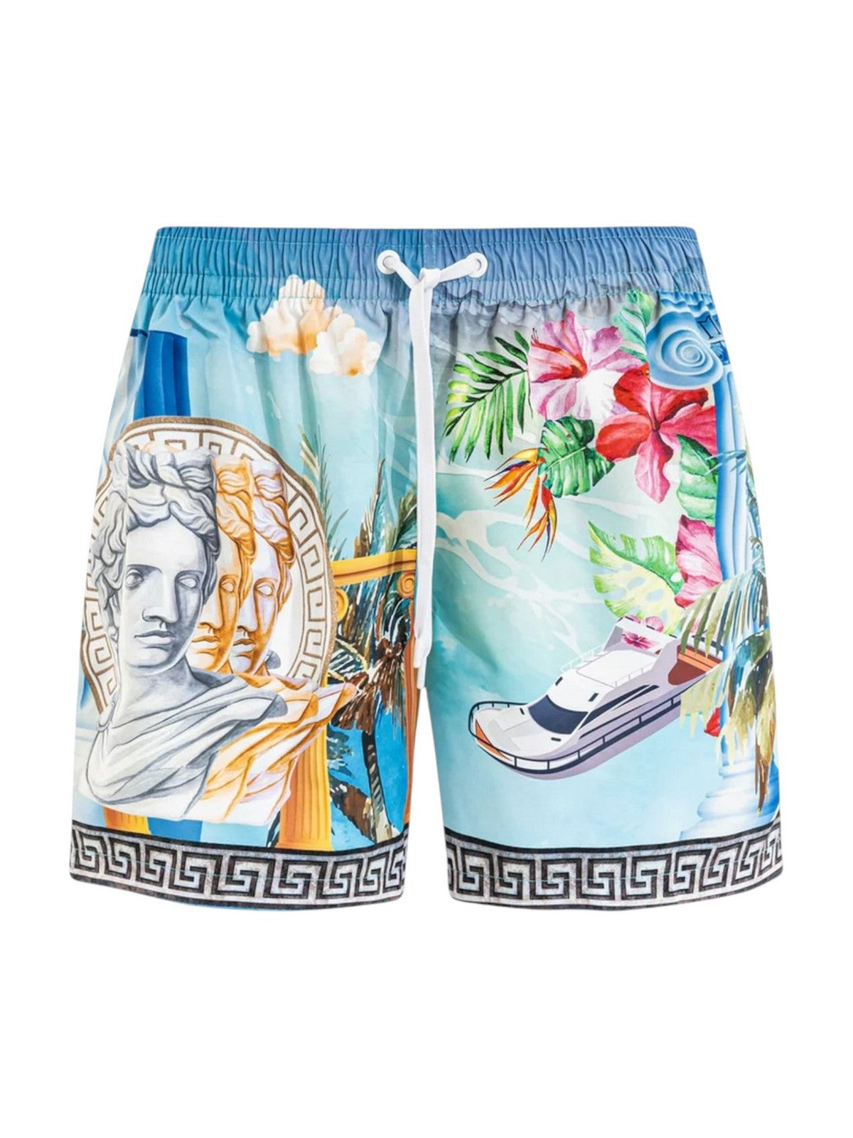 MOVE be different Costume da bagno Uomo  SVN PRINT E Multicolore
