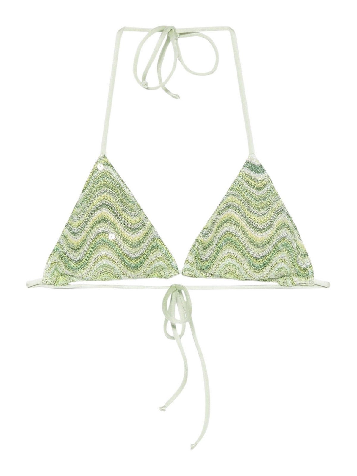 MC2 SAINT BARTH Costume da bagno Donna  LEAH 01209L RACHEL PAILLETTES SEA WAVE SOFT 55 gioboutiqueweb