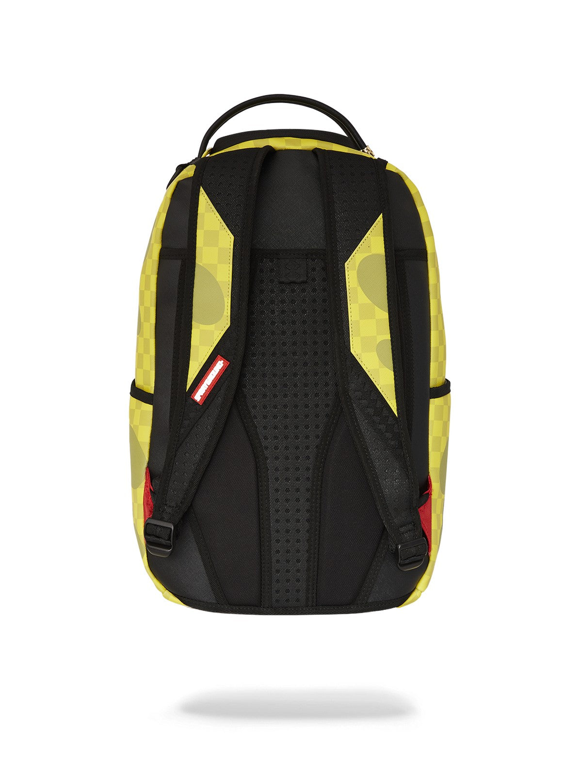 SPRAYGROUND Zaino Uomo SPONGEBOB CHECKERBOB DLXSV BACKPACK 910B7011NSZ GIALLO gioboutiqueweb