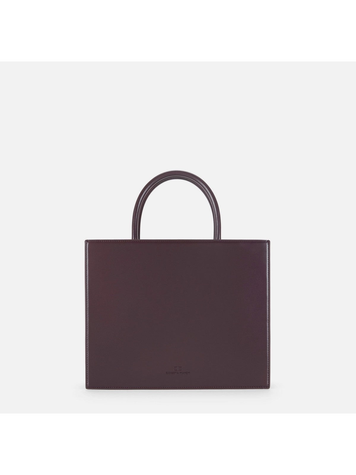 ELISABETTA FRANCHI Borsa Donna  BS32A56E2 EA4 MERLOT gioboutiqueweb