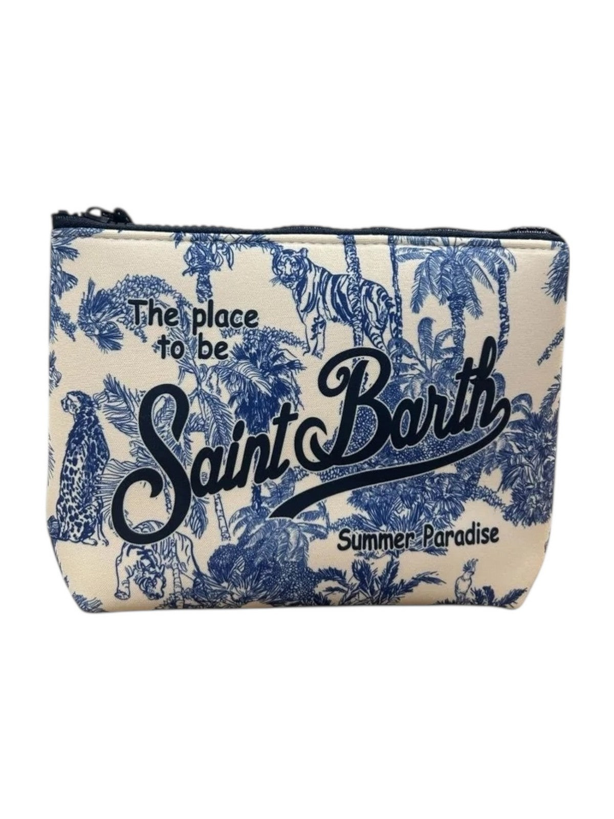 MC2 SAINT BARTH Pochette Unisex adulto  ALINE 02156L JUNGLE OCEANIA 01 gioboutiqueweb