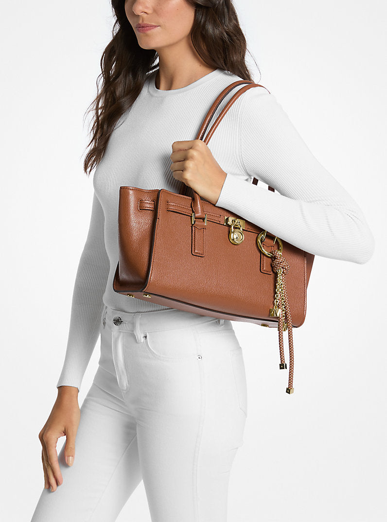MICHAEL KORS Borsa Donna HAMILTON MODERNE 30F5GNXT0L 230 LUGGAGE gioboutiqueweb
