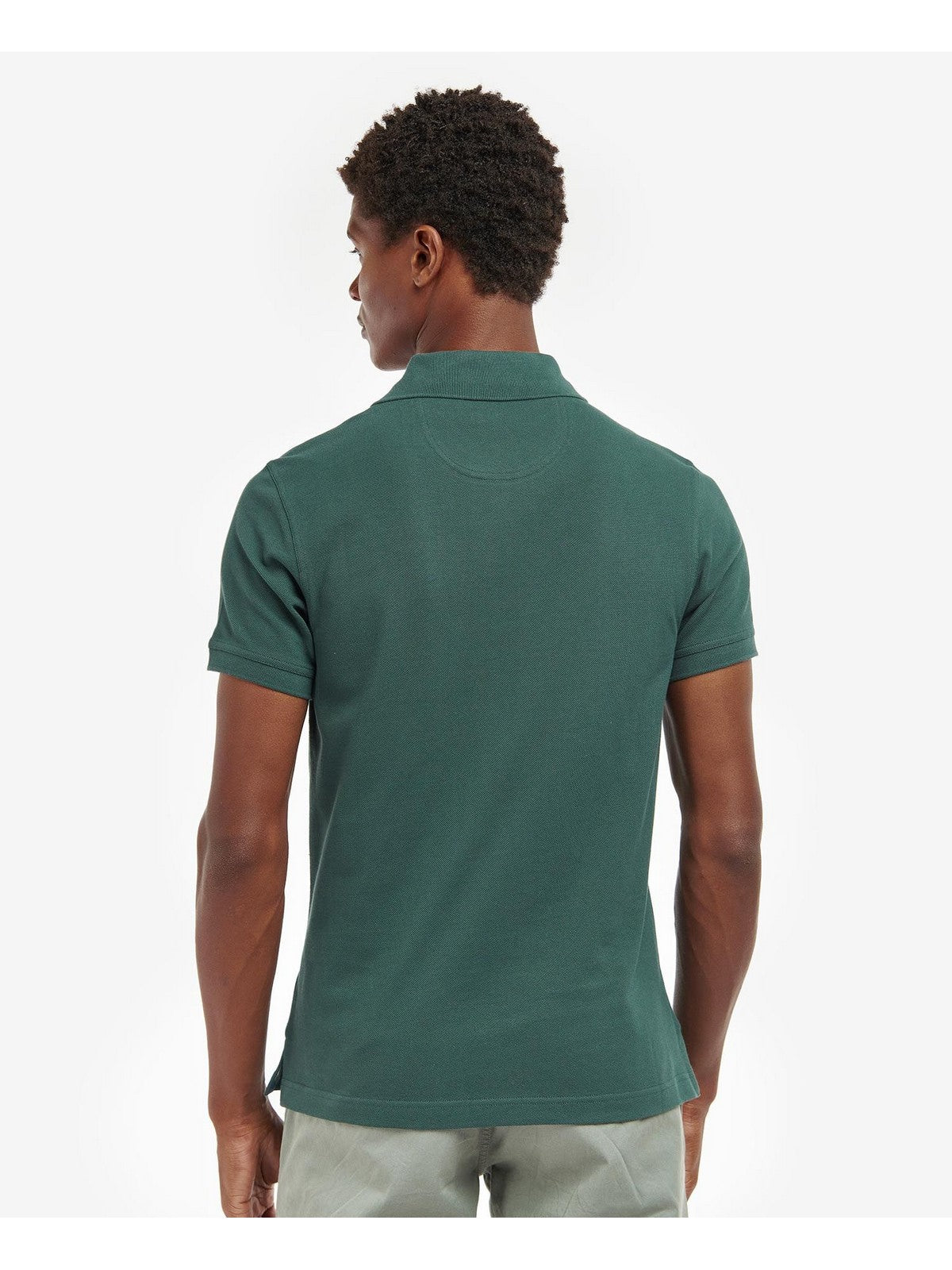 BARBOUR Polo Uomo  MML0012 GN89 Verde gioboutiqueweb