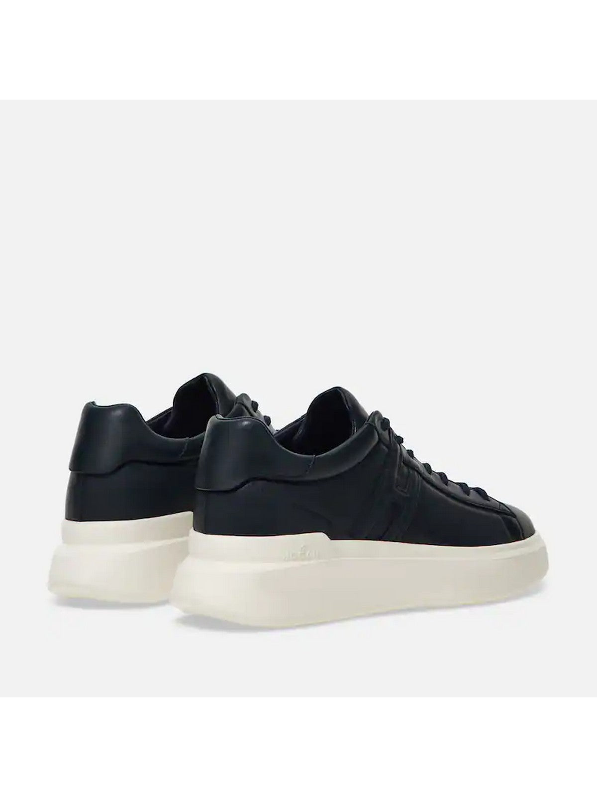 HOGAN Sneaker Uomo H580 ALLACCIATO H PROFILO HXM5800DV42LE9U805 NOTTE gioboutiqueweb