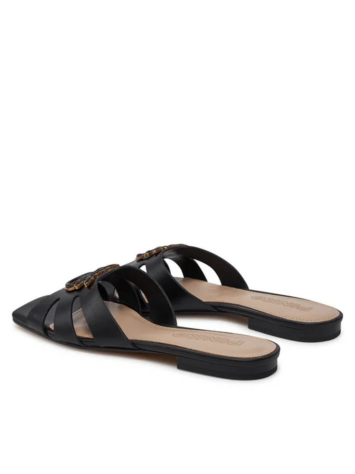 PINKO Ciabatta Donna MARLI 09 SD0313P003 Z99 Nero gioboutiqueweb