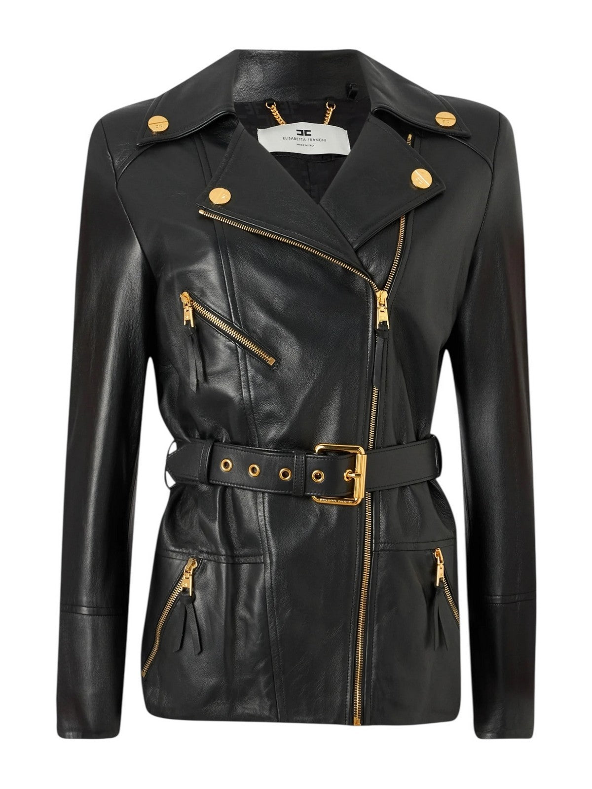 ELISABETTA FRANCHI Giubbino Donna  GD50Z56E2 110 Nero