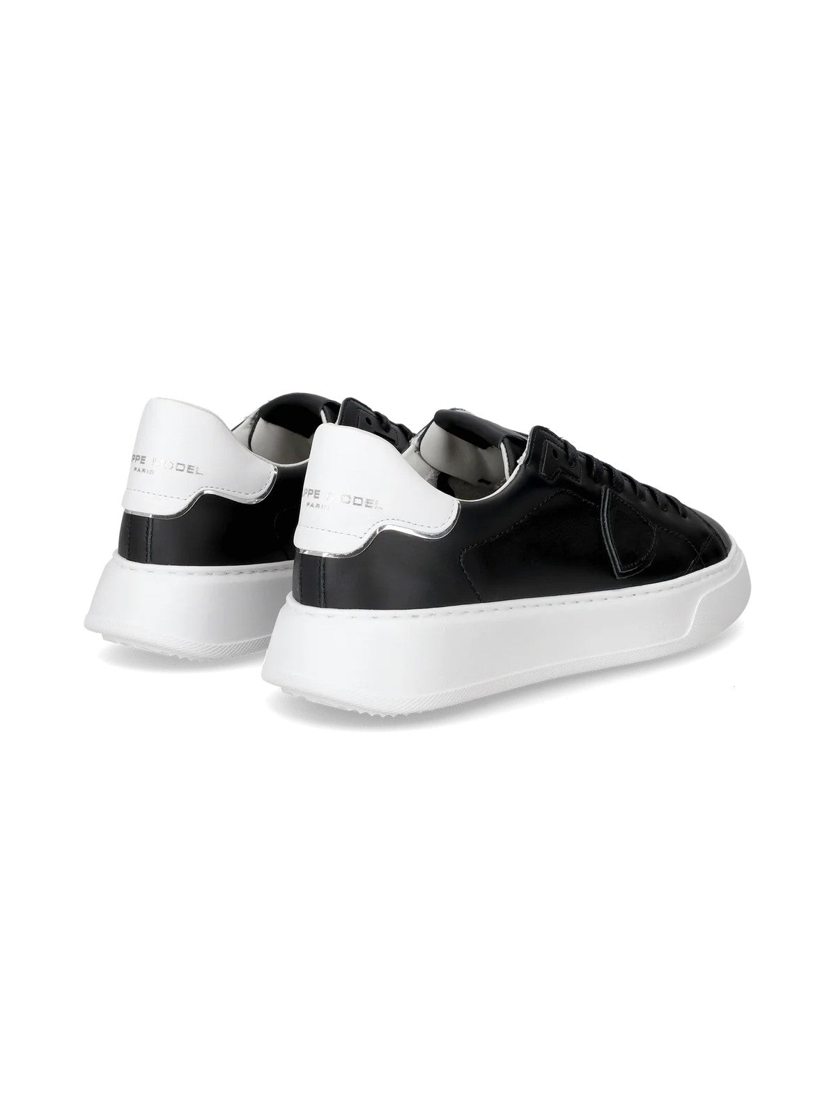 PHILIPPE MODEL Sneaker Uomo Temple low man BTLU V002 Nero gioboutiqueweb