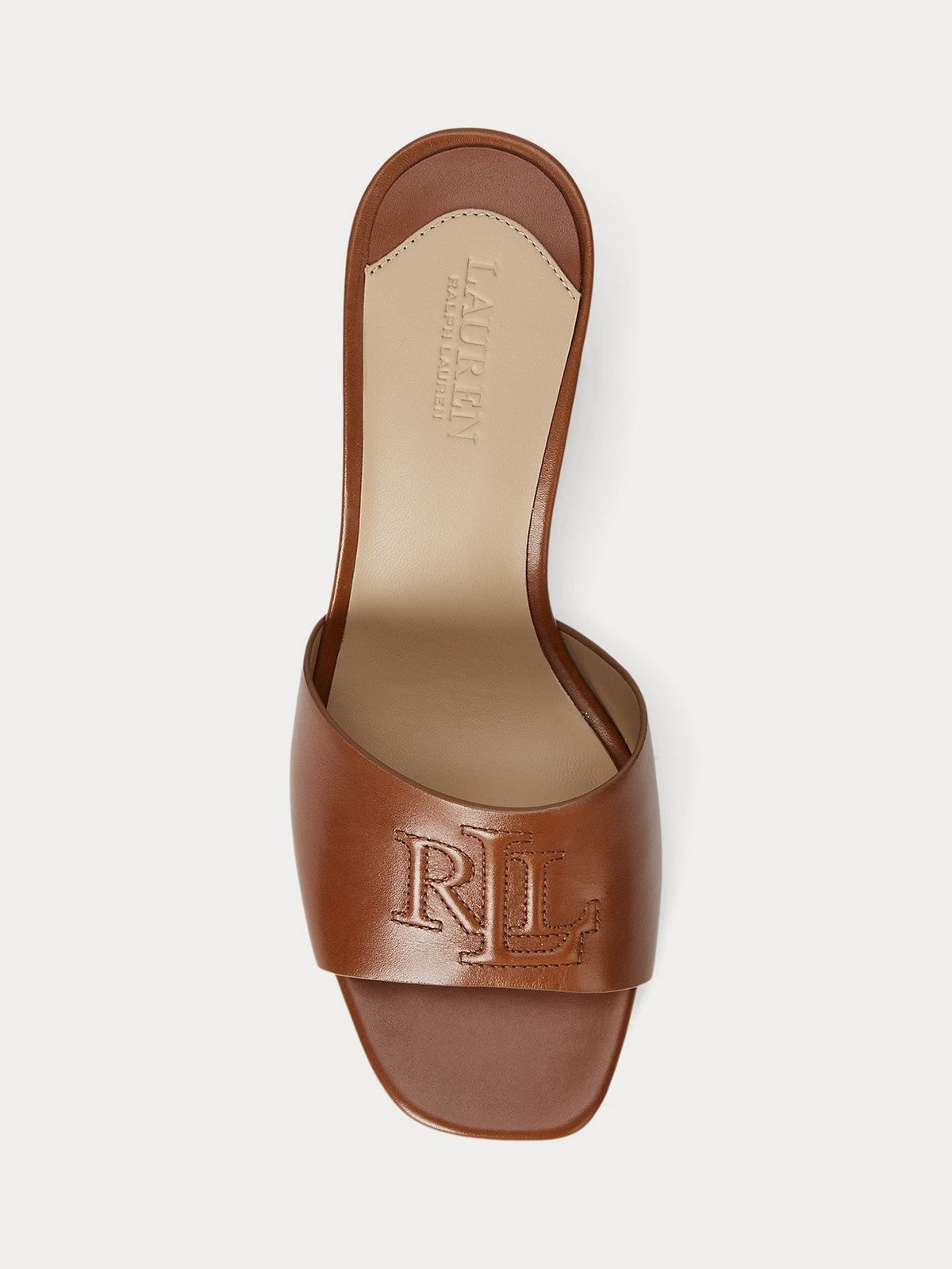 LAUREN RALPH LAUREN Sandalo Donna EVERLEY HEEL 802974364 002 LAUREN TAN