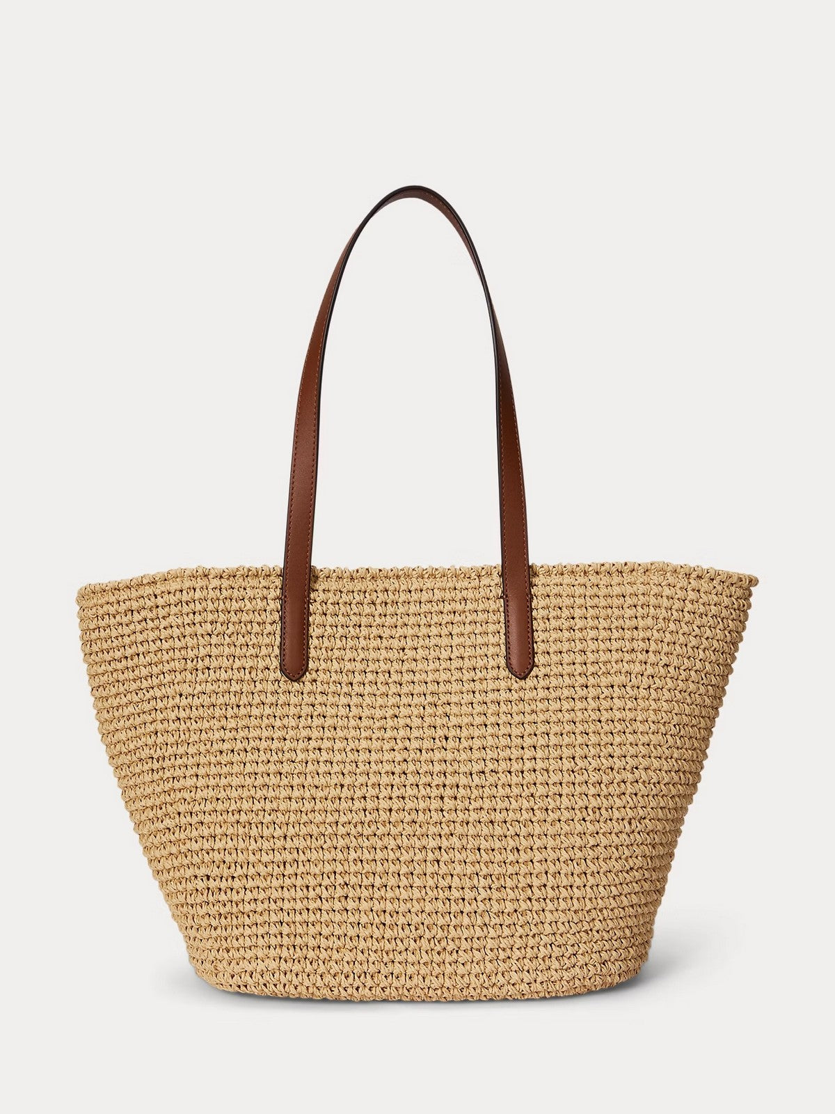 LAUREN RALPH LAUREN Borsa Donna LAINEY LG TT-TOTE-LARGE 431982179 001 NATURAL/LAUREN TAN gioboutiqueweb